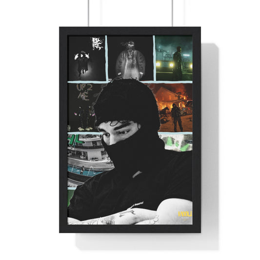 Yeat | Framed Discography Poster