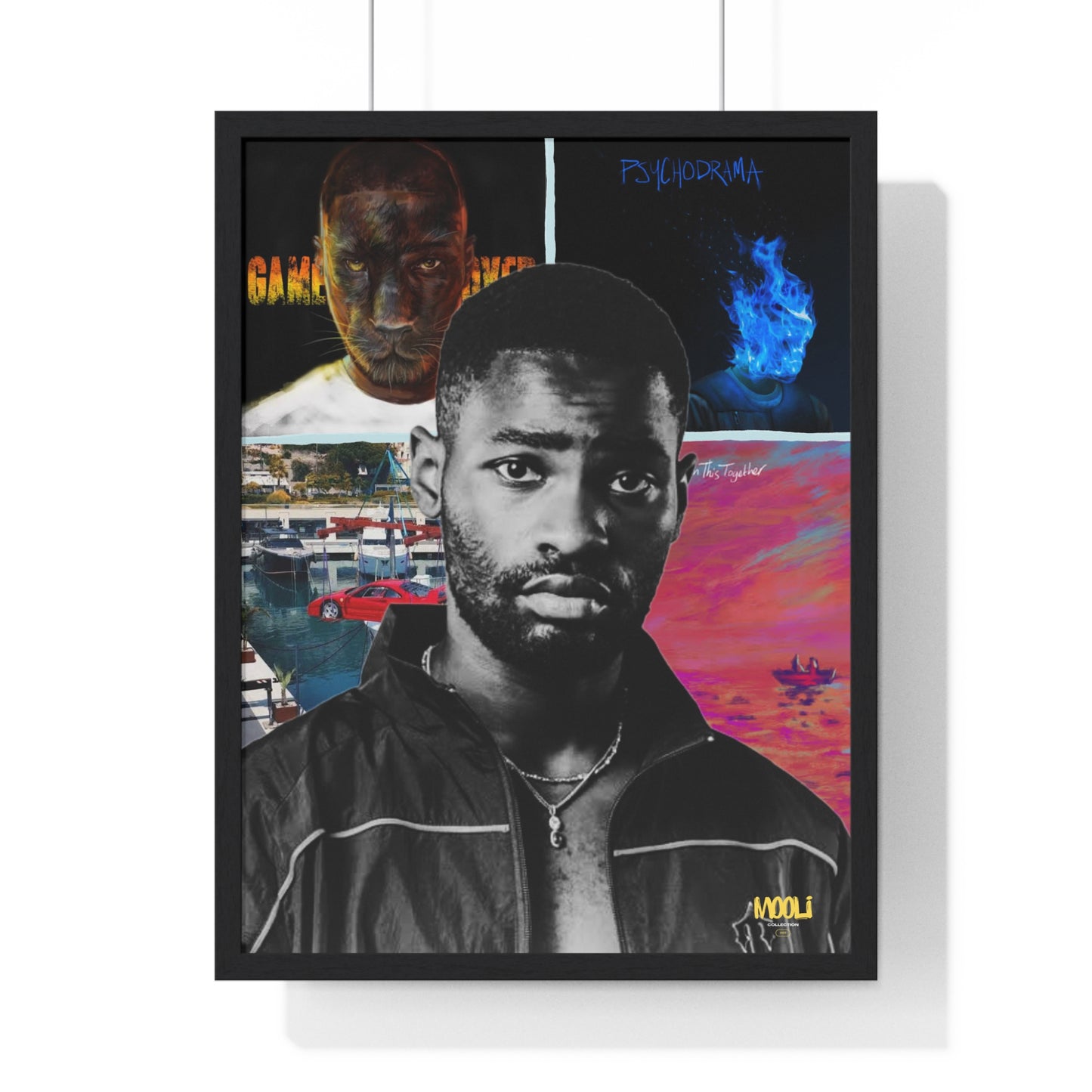 Dave | Framed Discography Poster