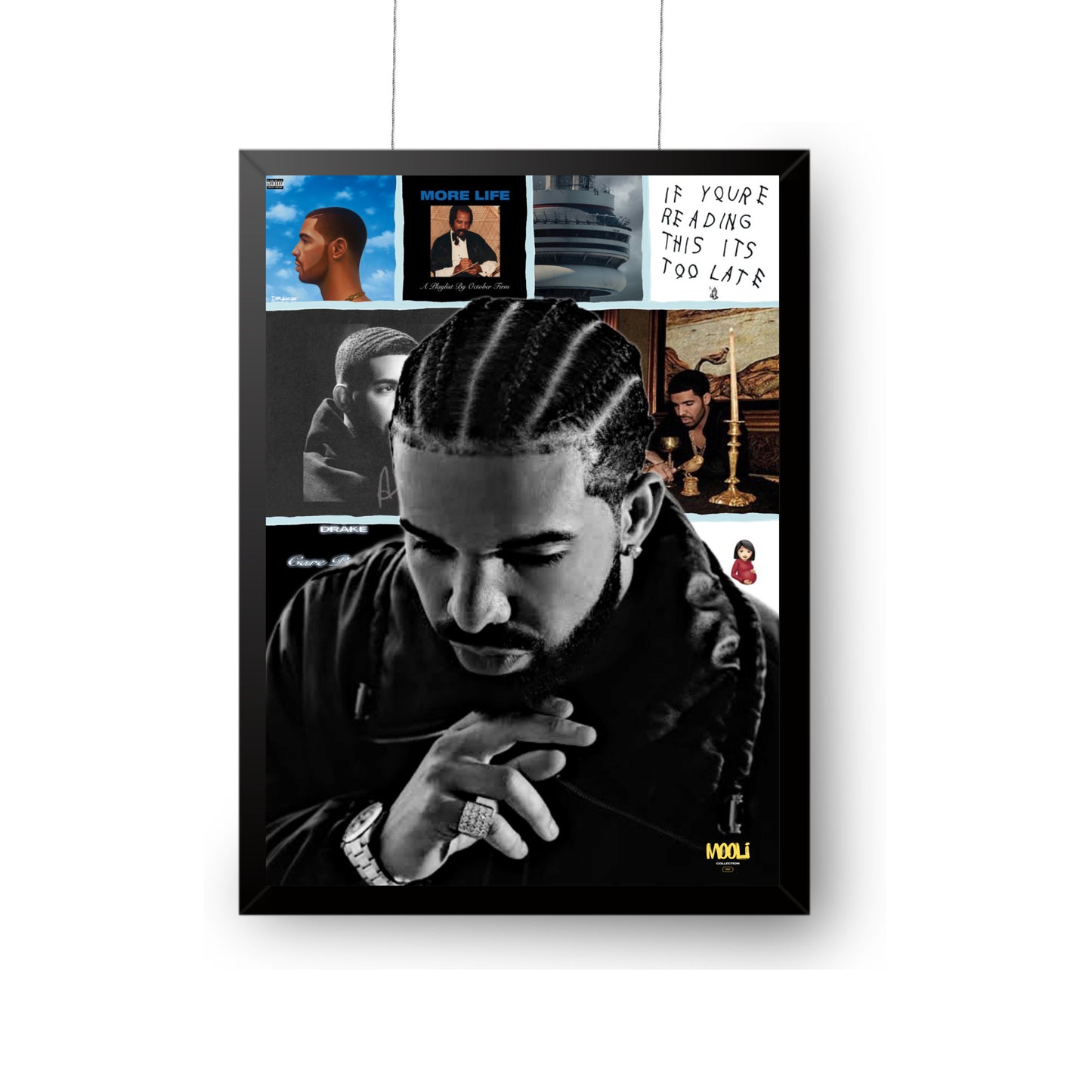 DRAKE | Discography Poster