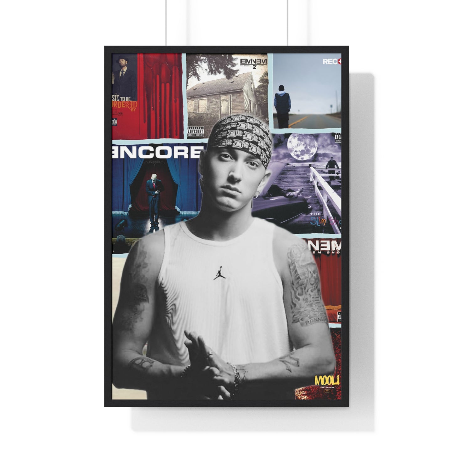 Eminem | Framed Discography Poster