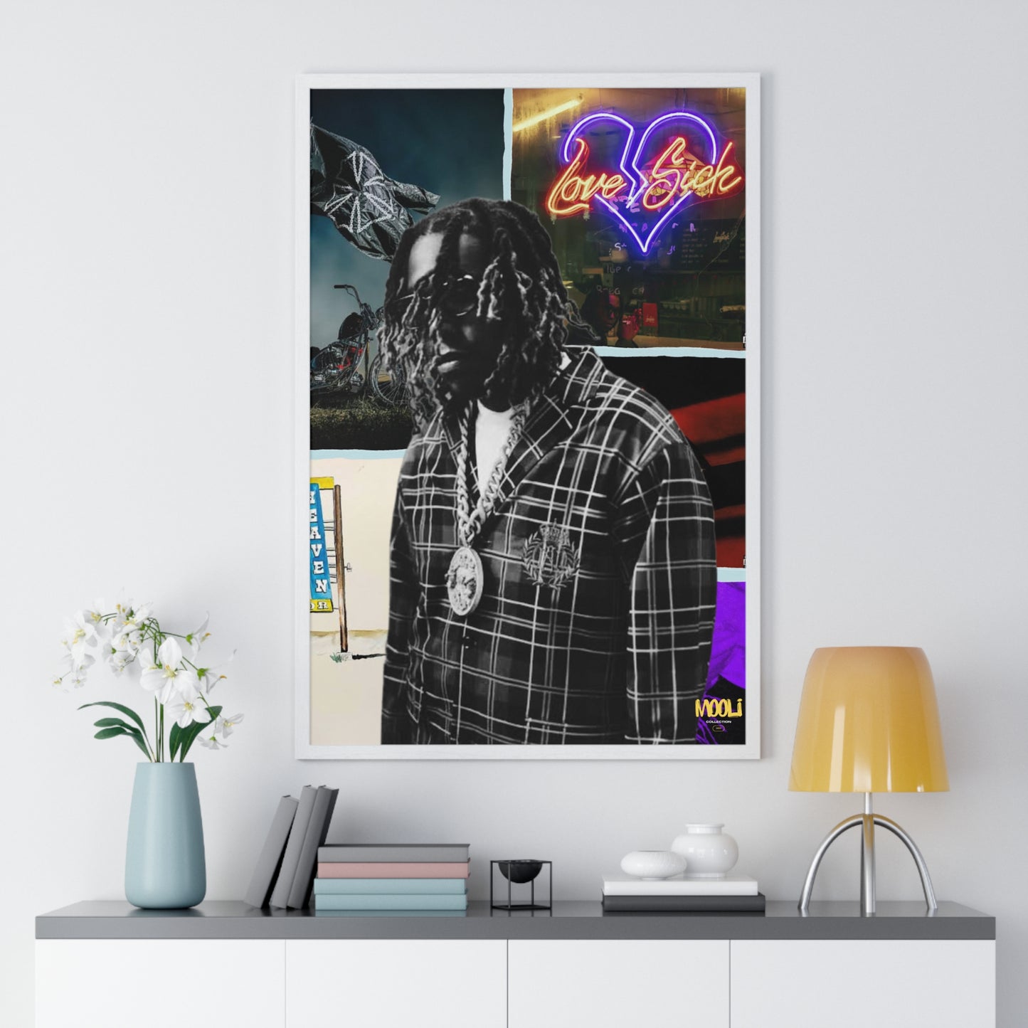 Don Toliver | Framed Discography Poster
