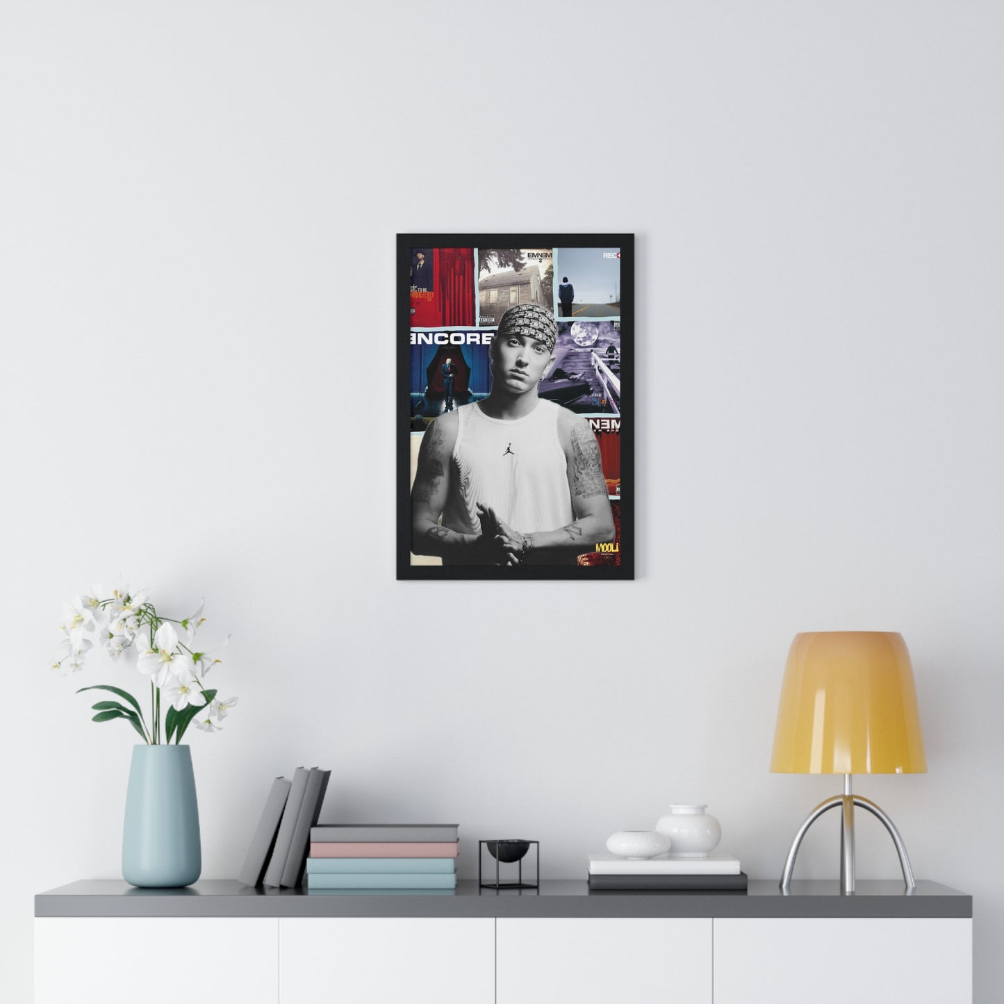 Eminem | Framed Discography Poster