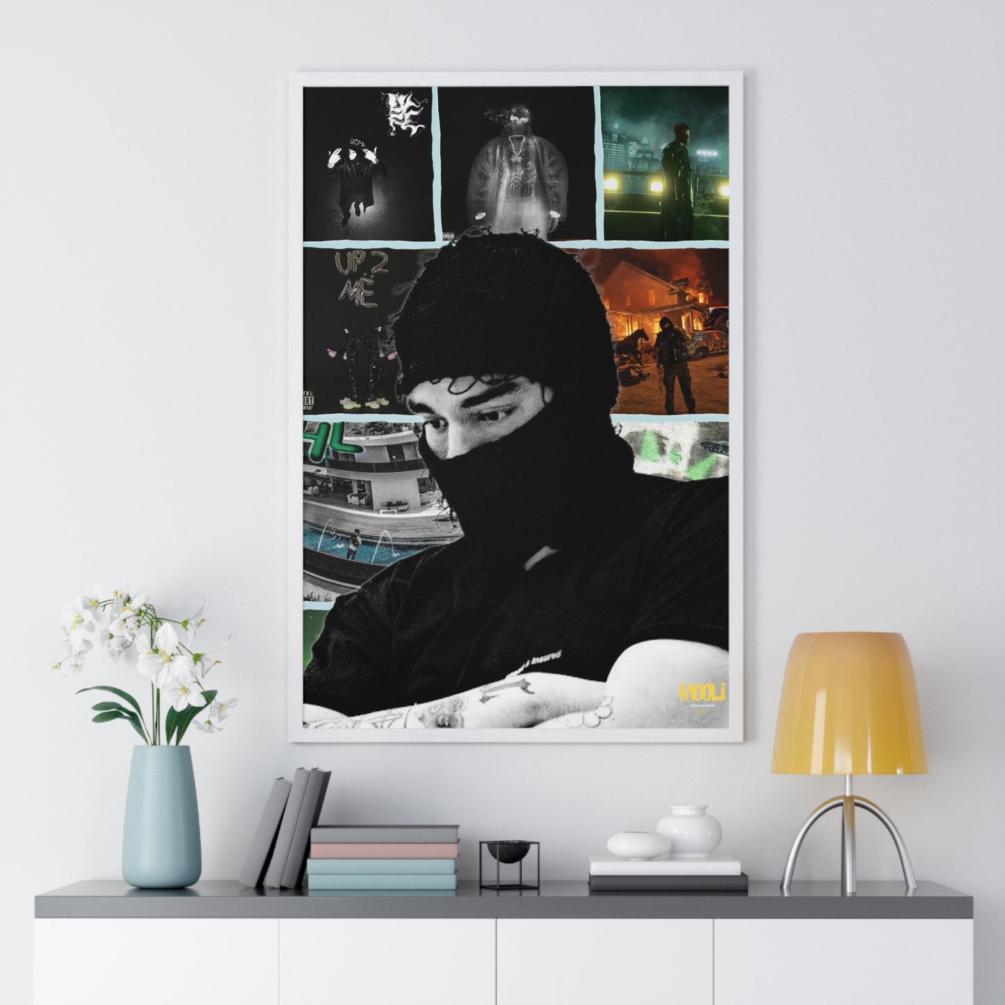 Yeat | Framed Discography Poster