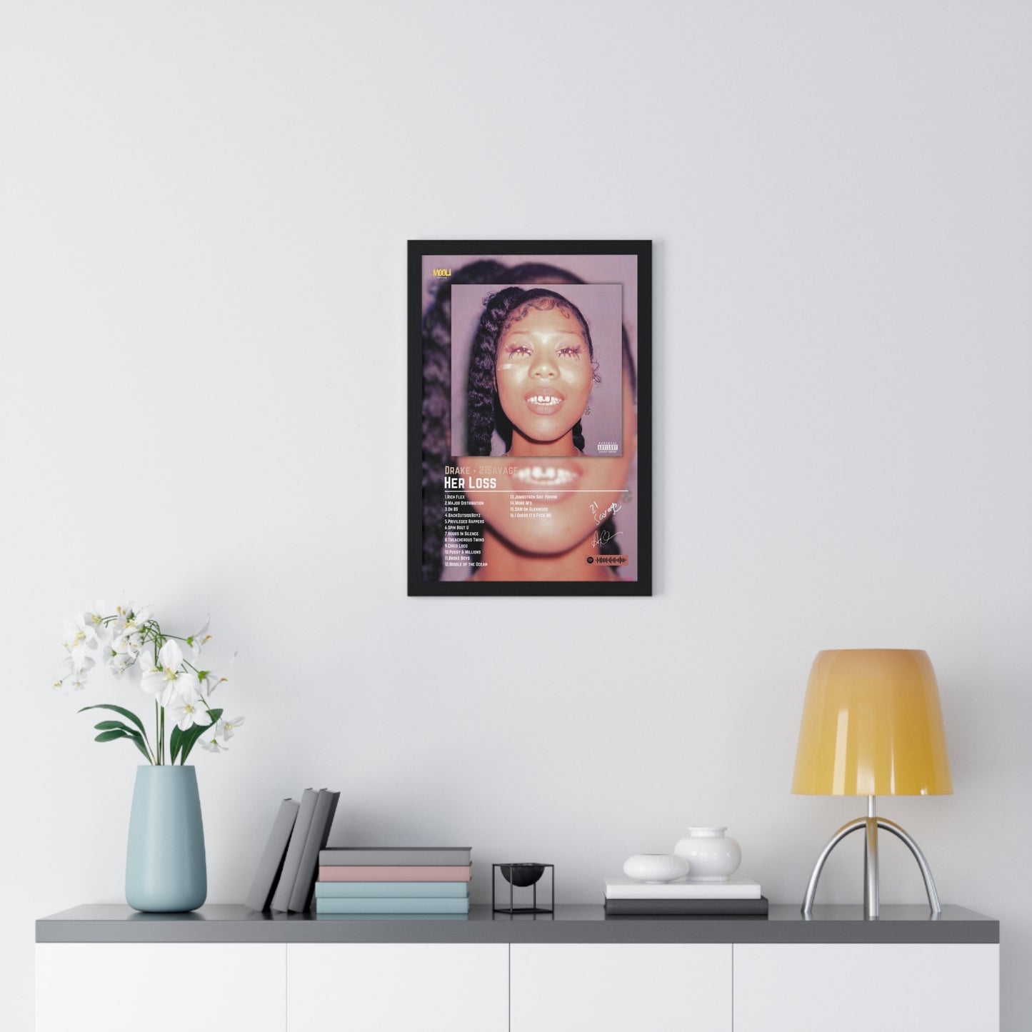 Her Loss | Framed Poster