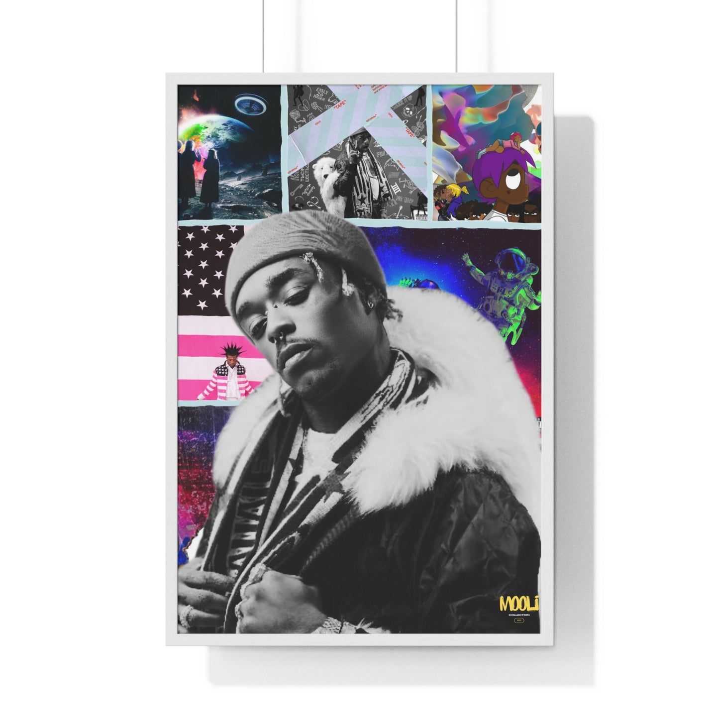 Lil Uzi Vert | Framed Discography Poster