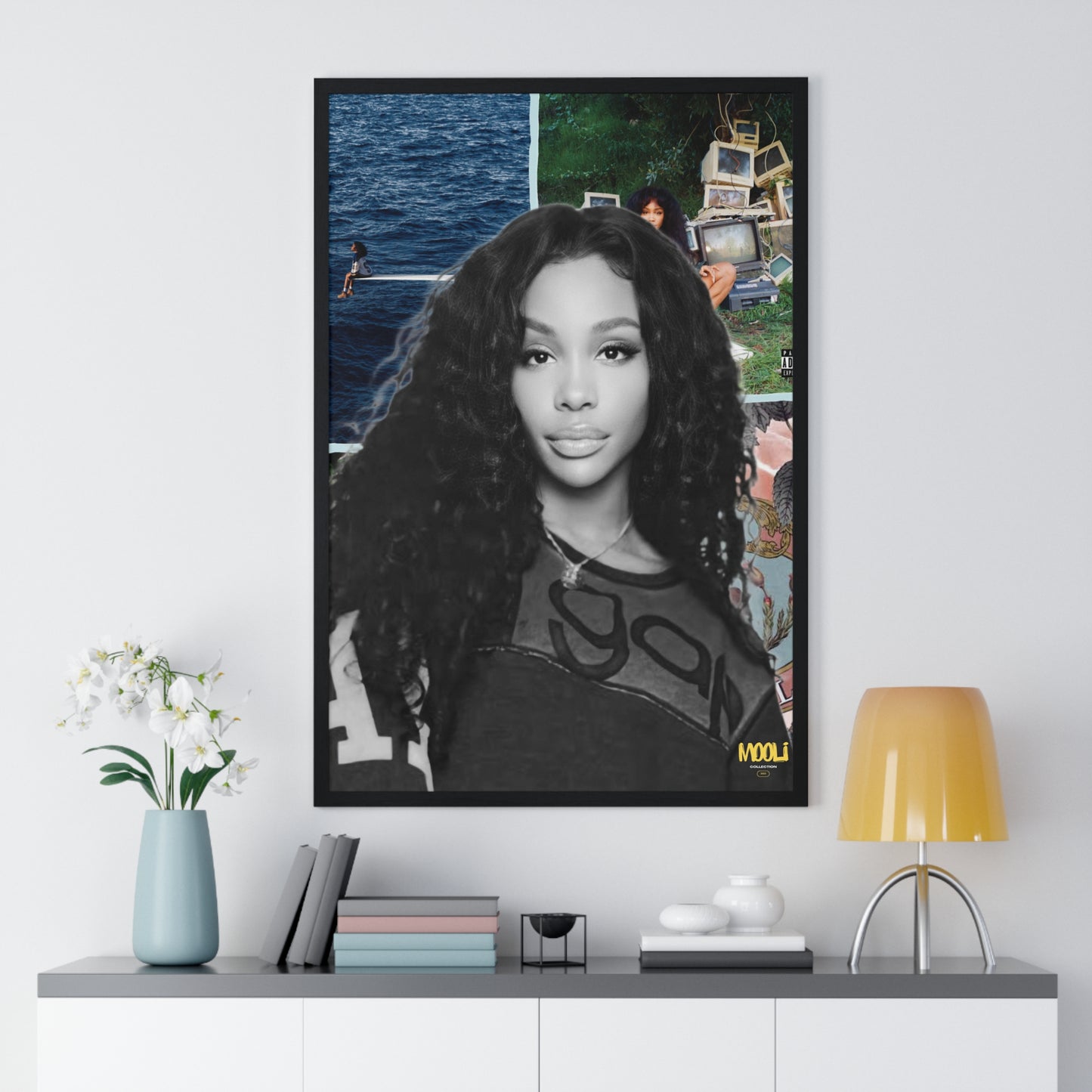 SZA | Framed Discography Poster