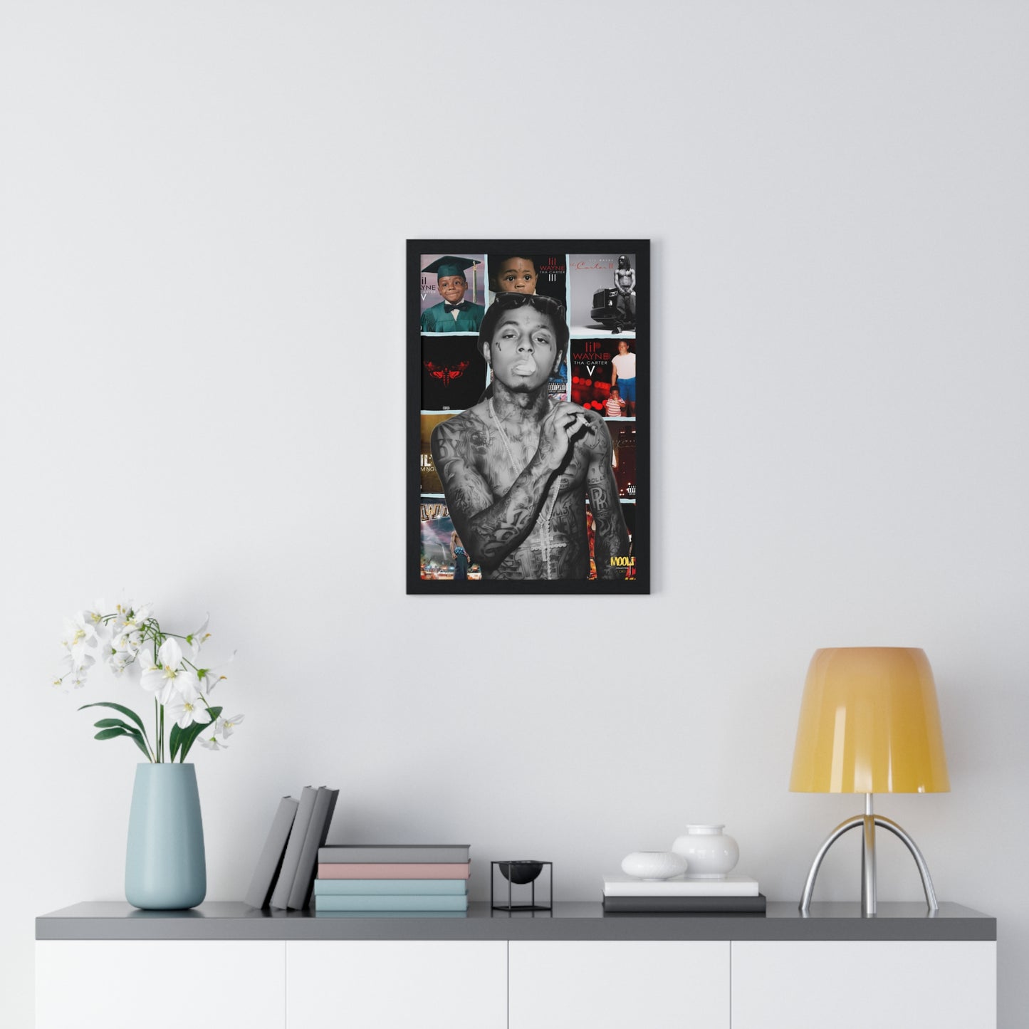 Lil Wayne | Framed Discography Poster