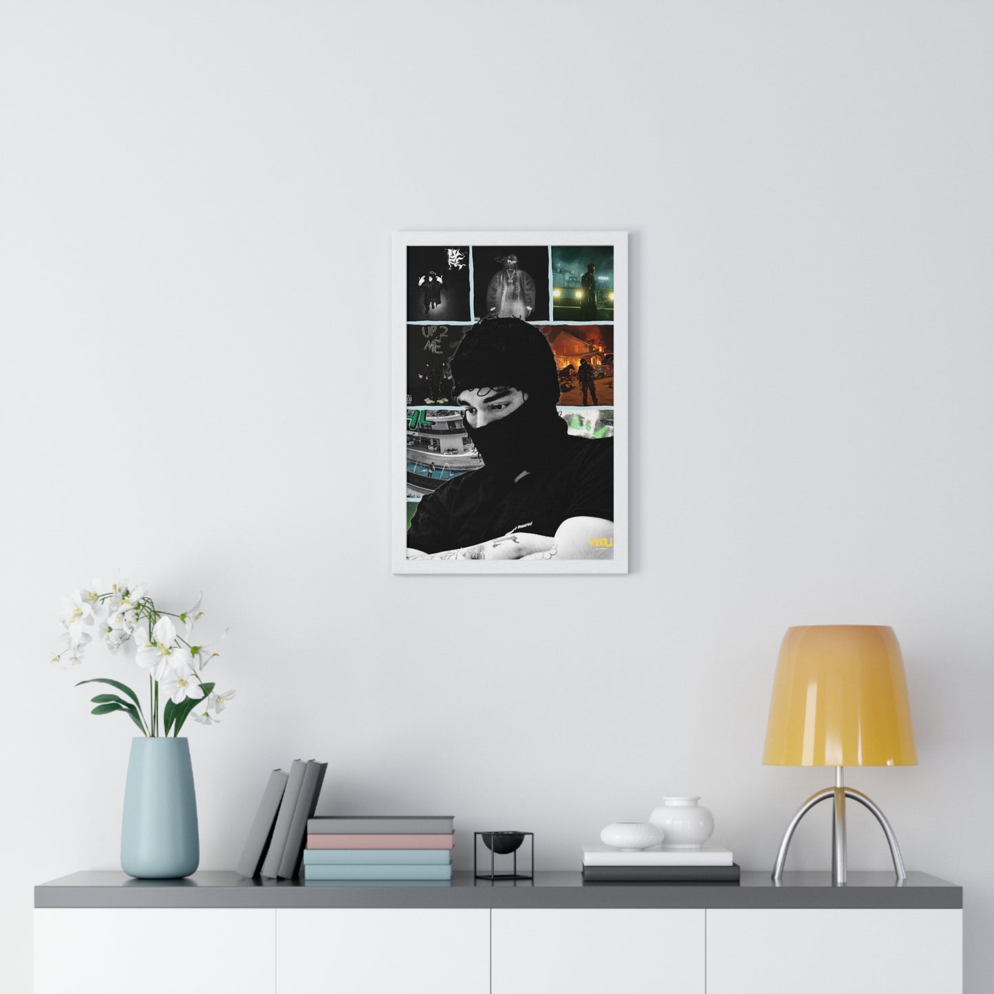 Yeat | Framed Discography Poster