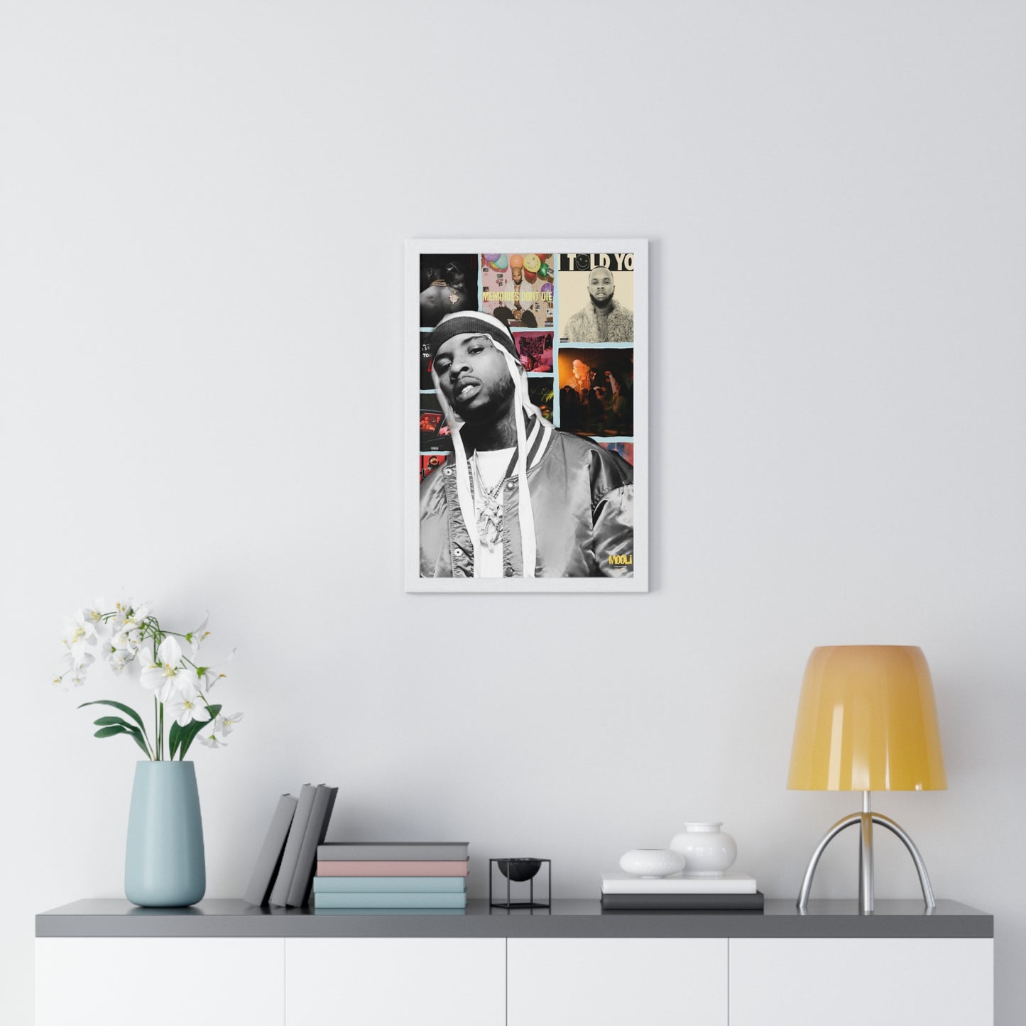 Tory Lanez | Framed Discography Poster