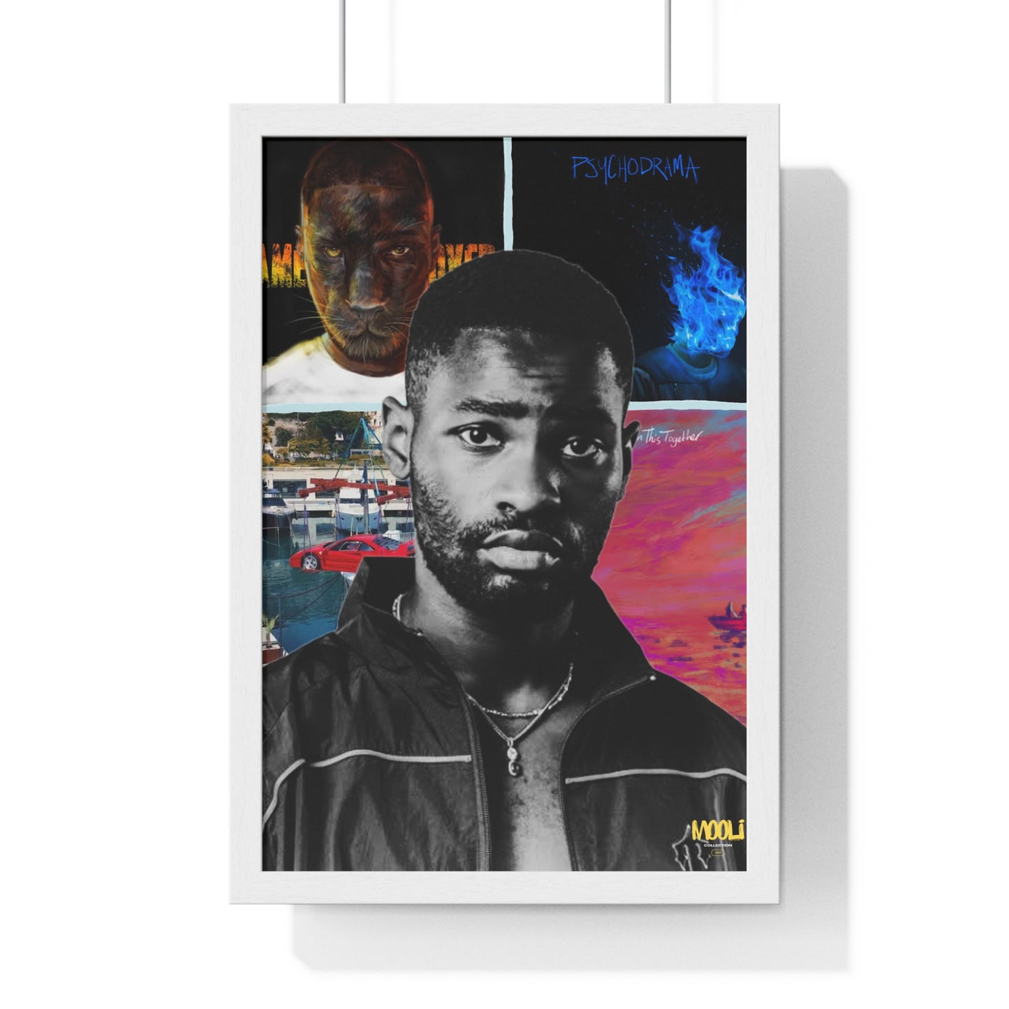 Dave | Framed Discography Poster