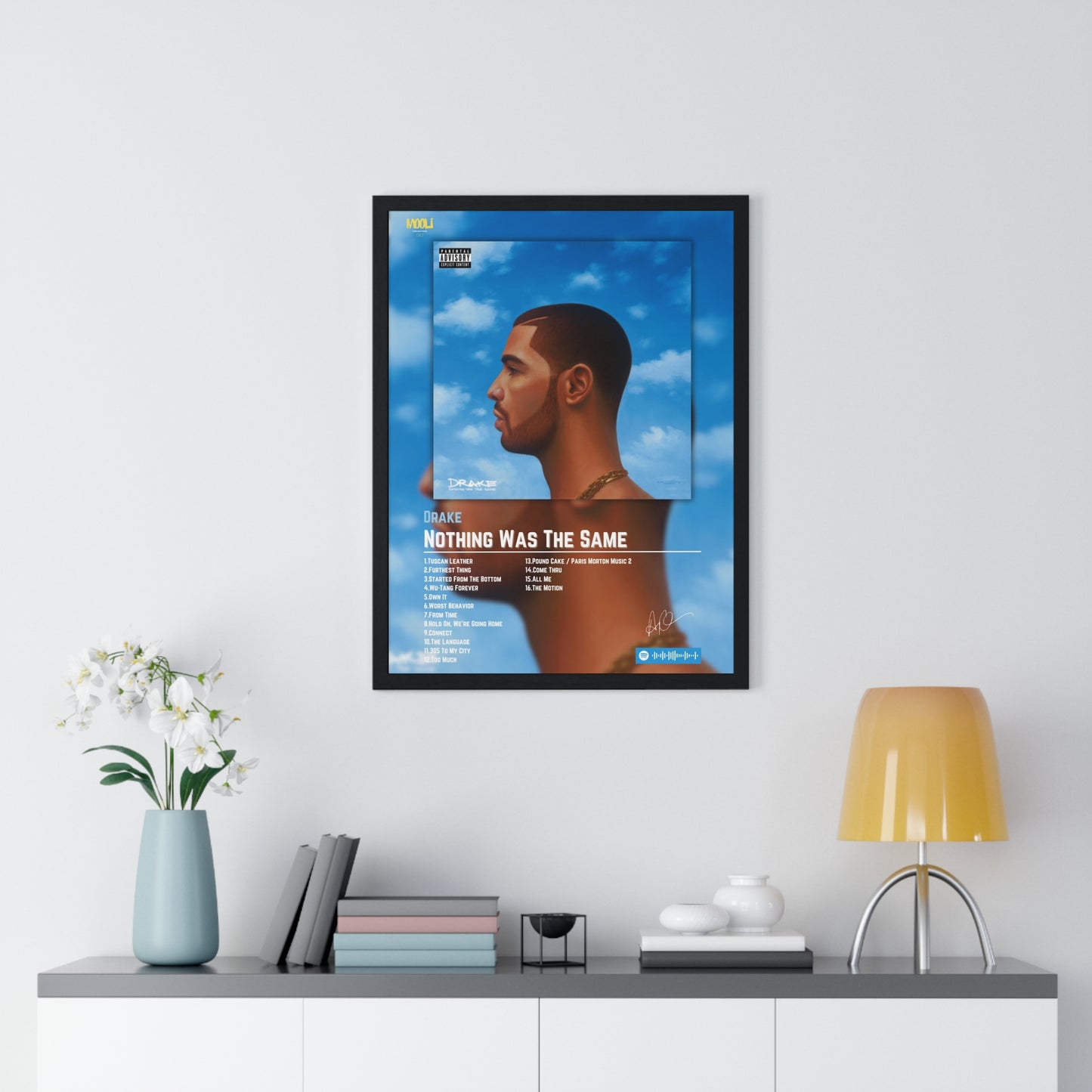 Nothing Was The Same | Framed Poster
