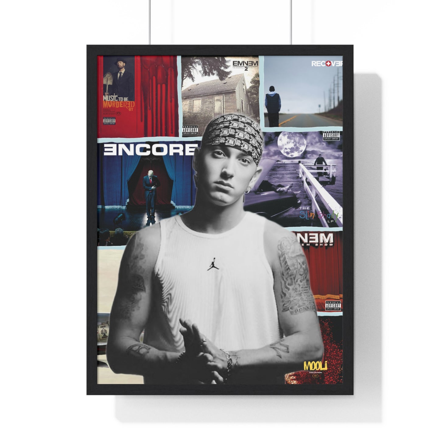 Eminem | Framed Discography Poster
