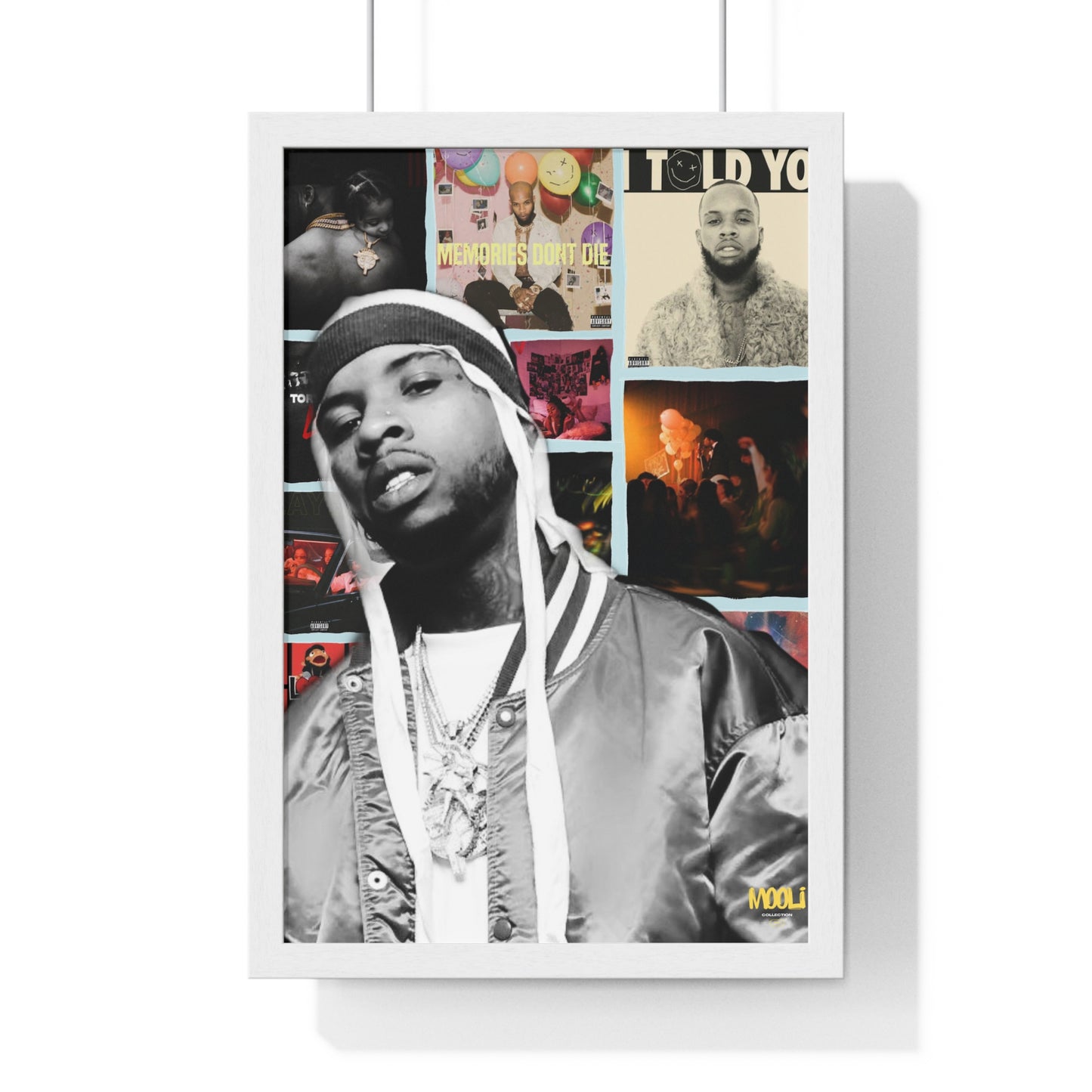 Tory Lanez | Framed Discography Poster