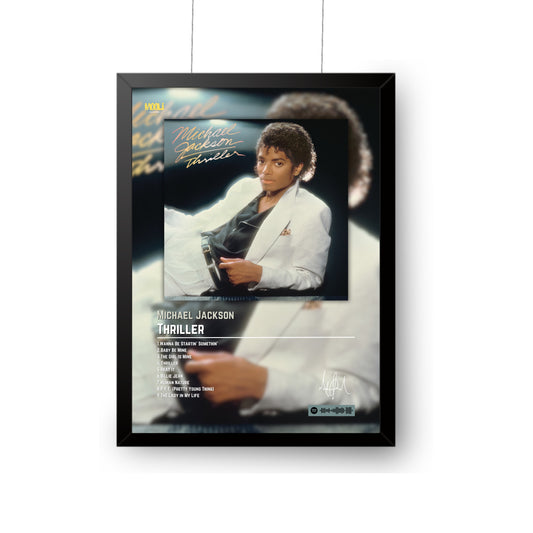 Micheal Jackson Album Poster | Thriller