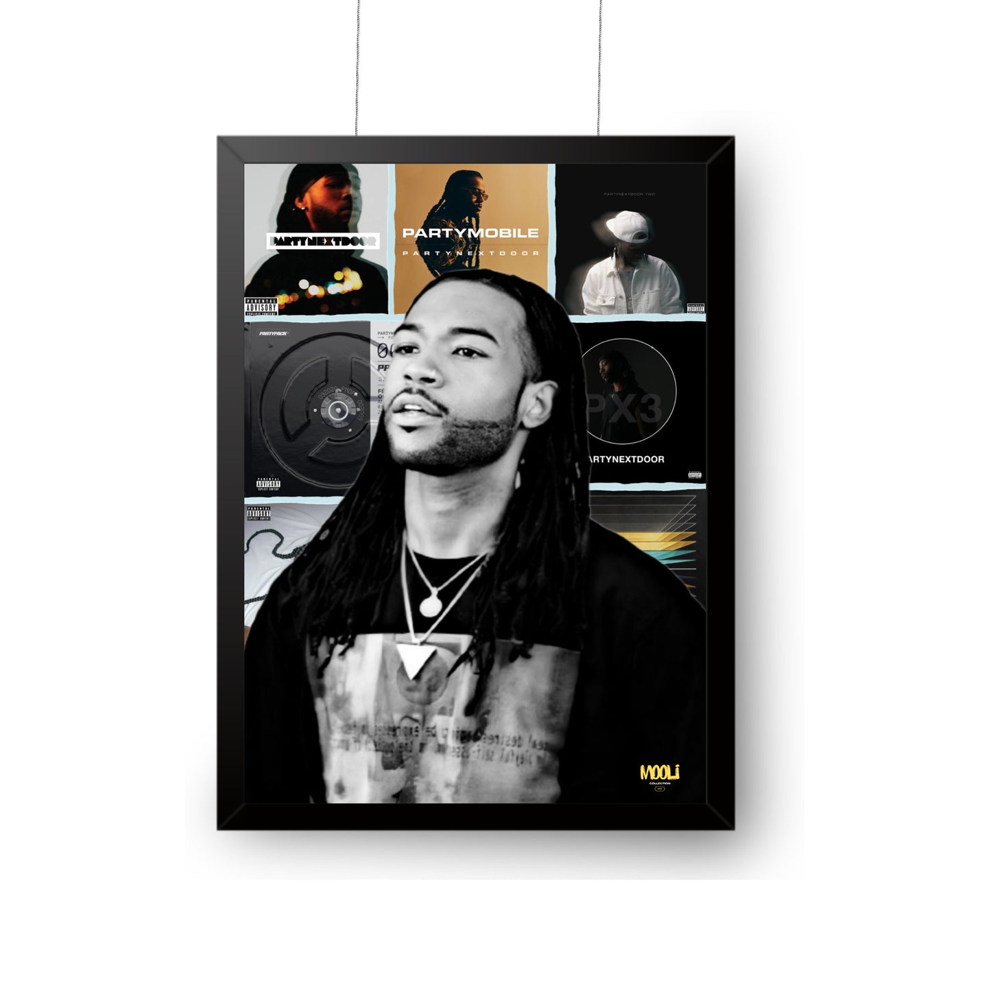 PARTY NEXT DOOR | Discography Poster