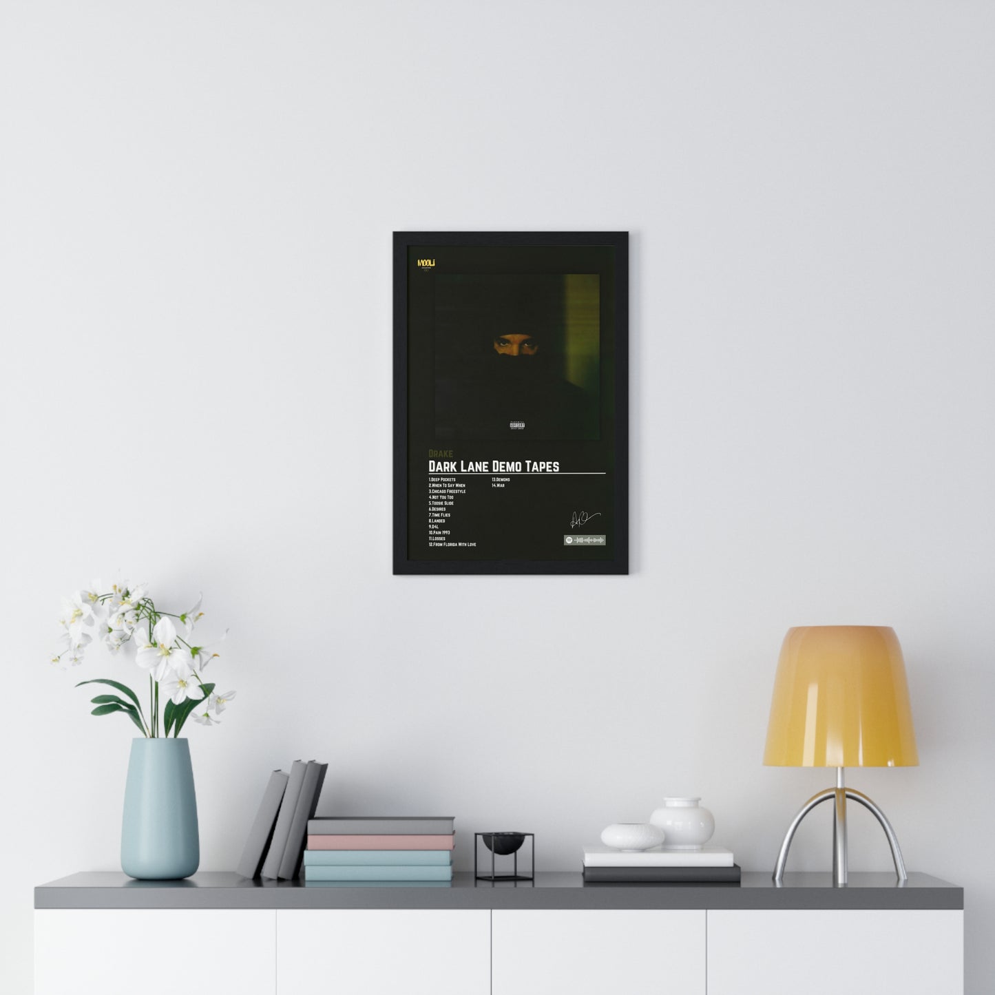 Dark Lane Demo Tapes | Framed Poster