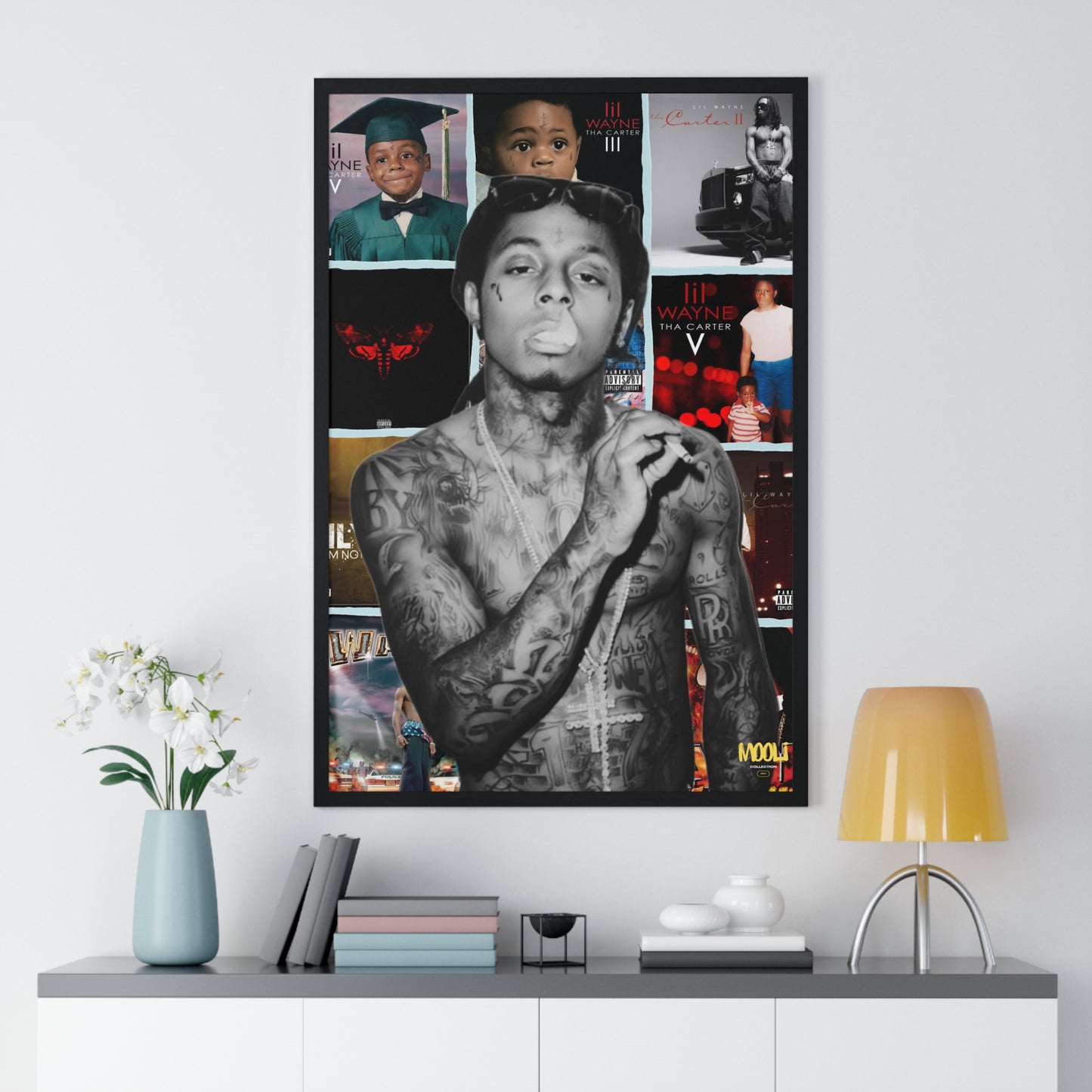 Lil Wayne | Framed Discography Poster