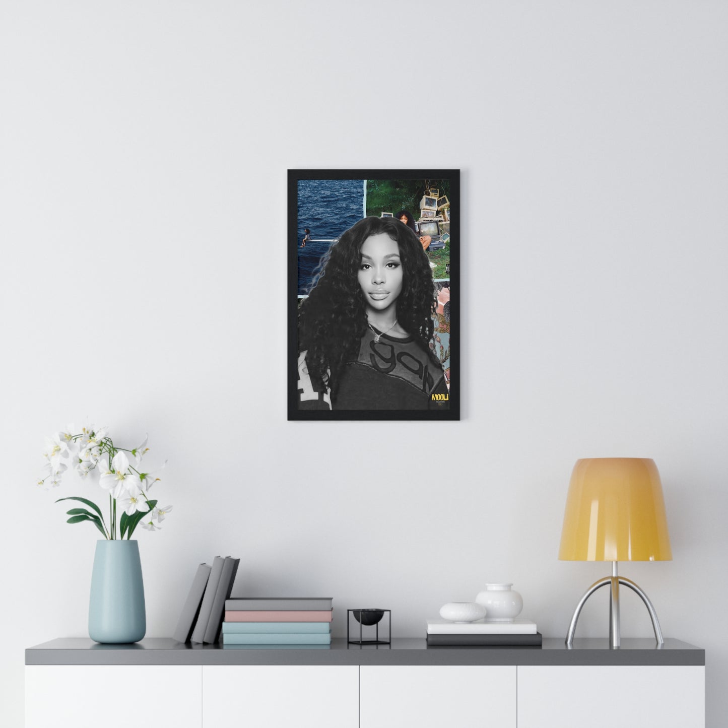 SZA | Framed Discography Poster