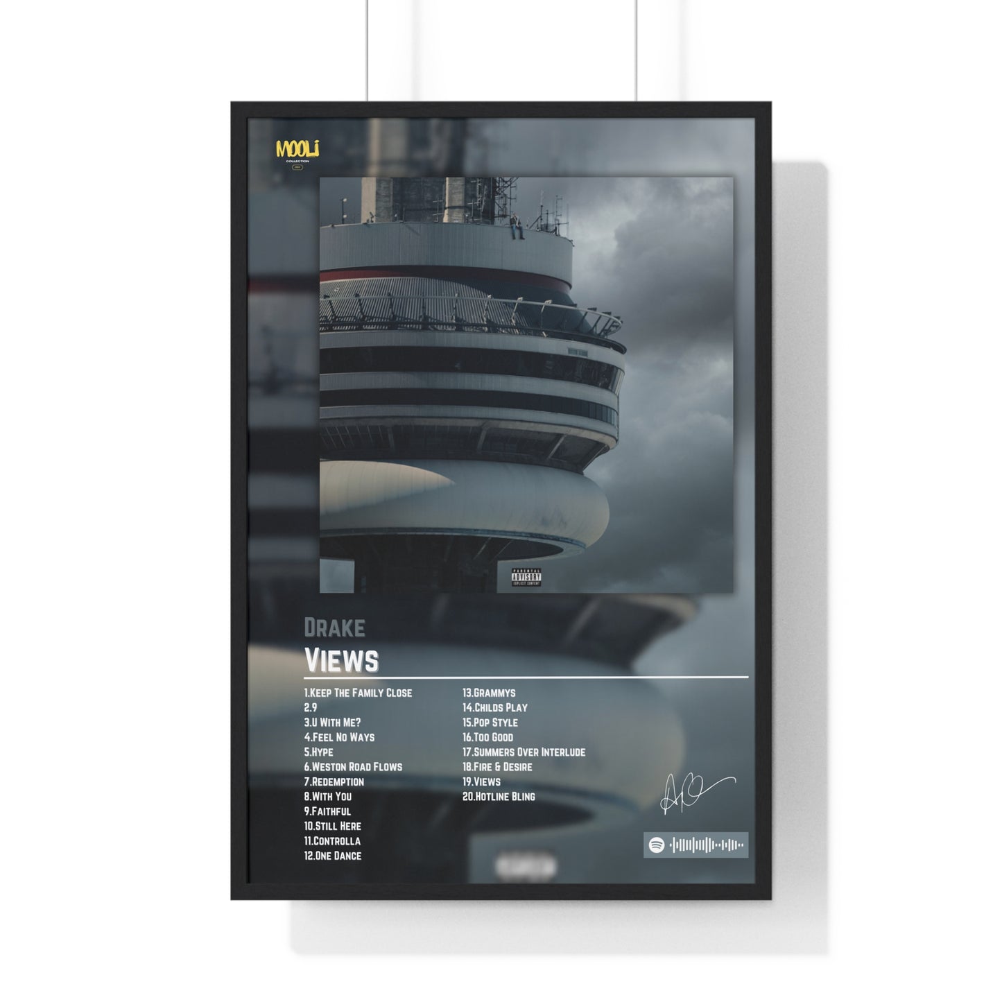 Views | Framed Poster