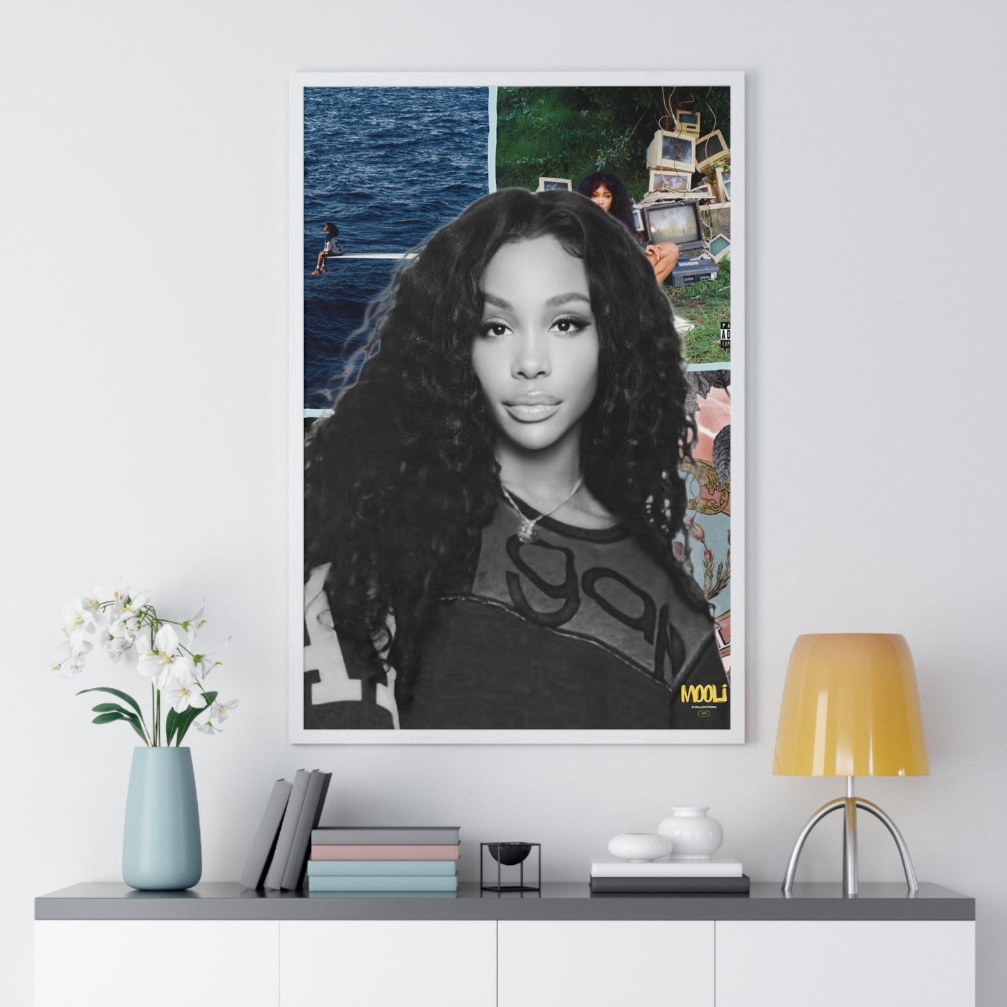 SZA | Framed Discography Poster