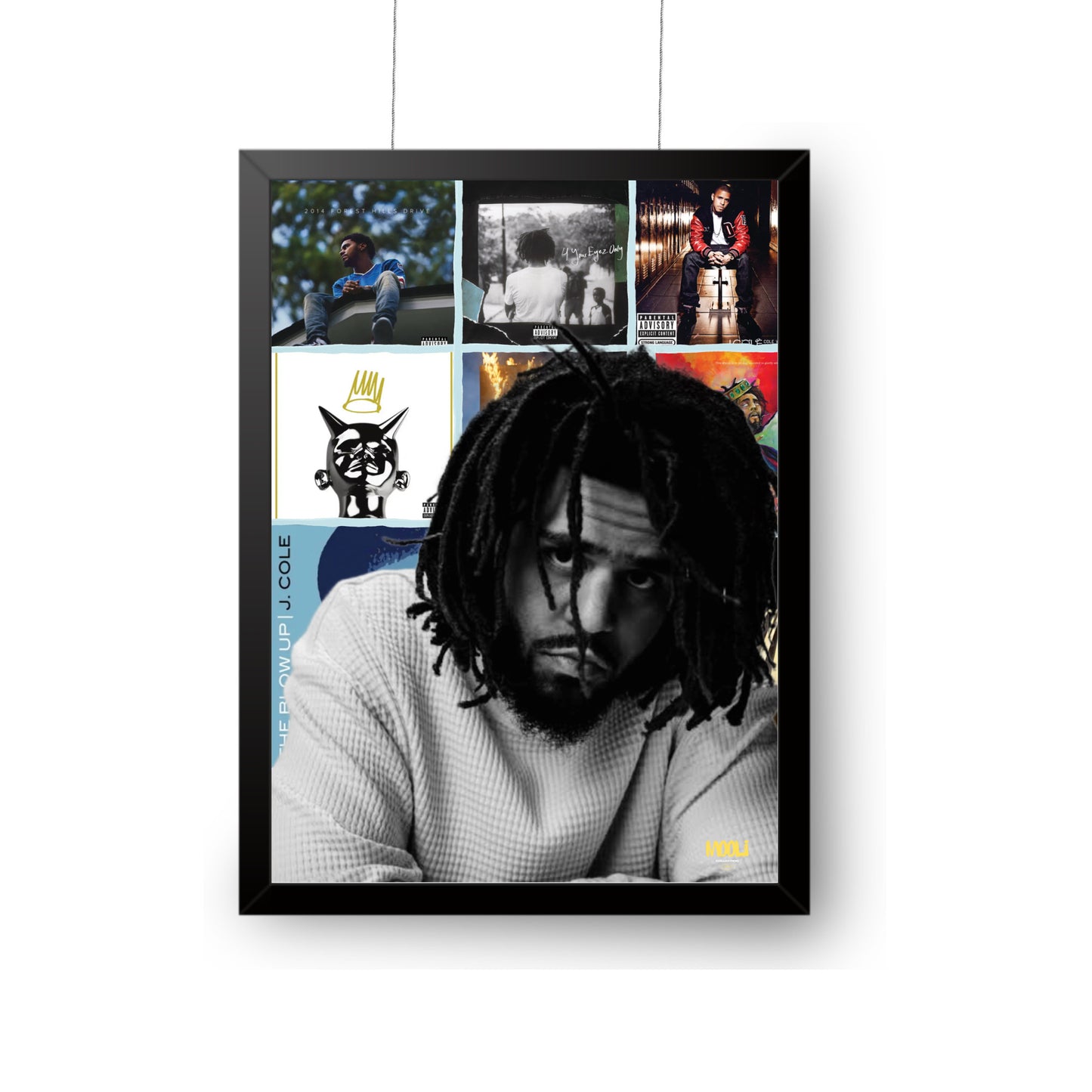 J COLE | Discography Poster