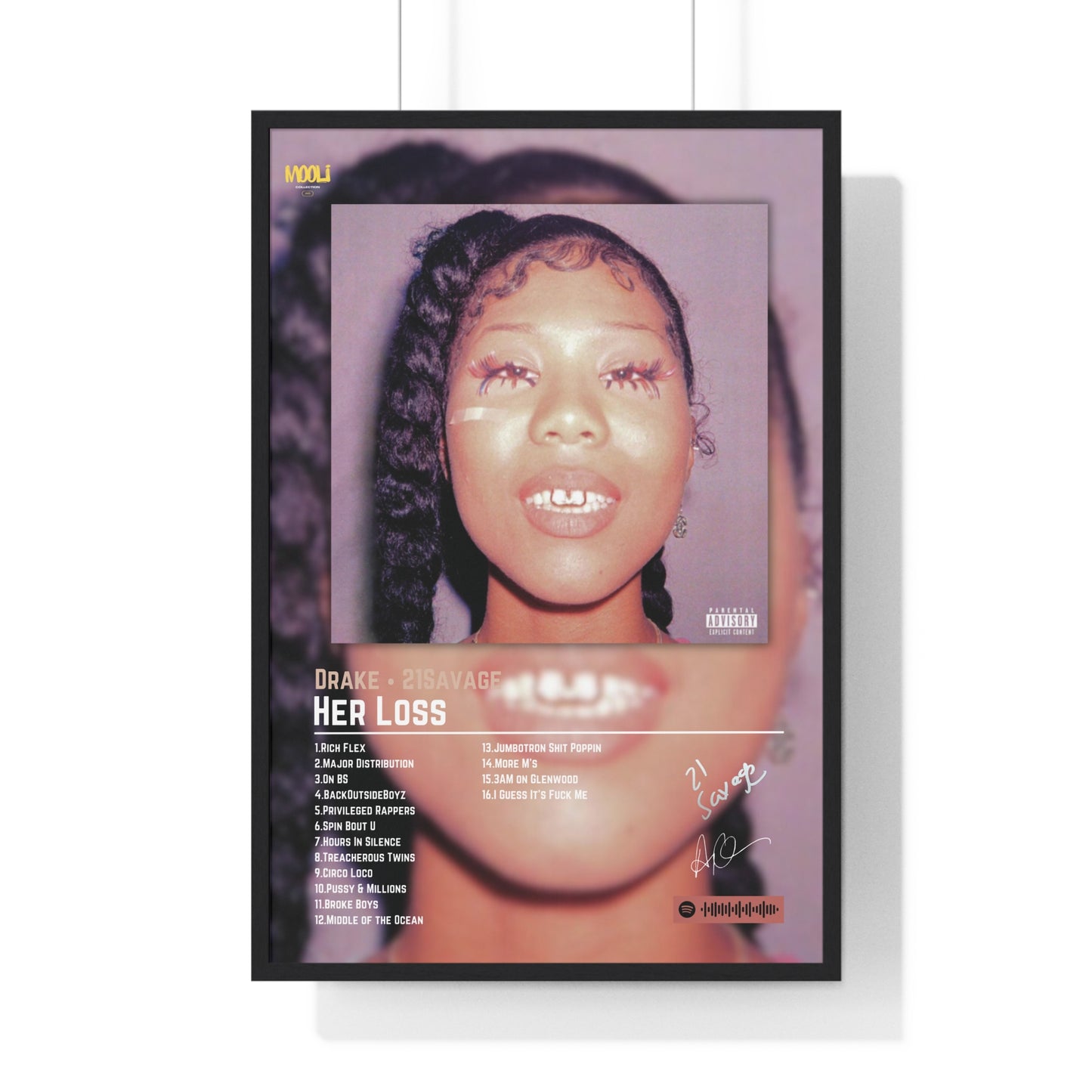 Her Loss | Framed Poster