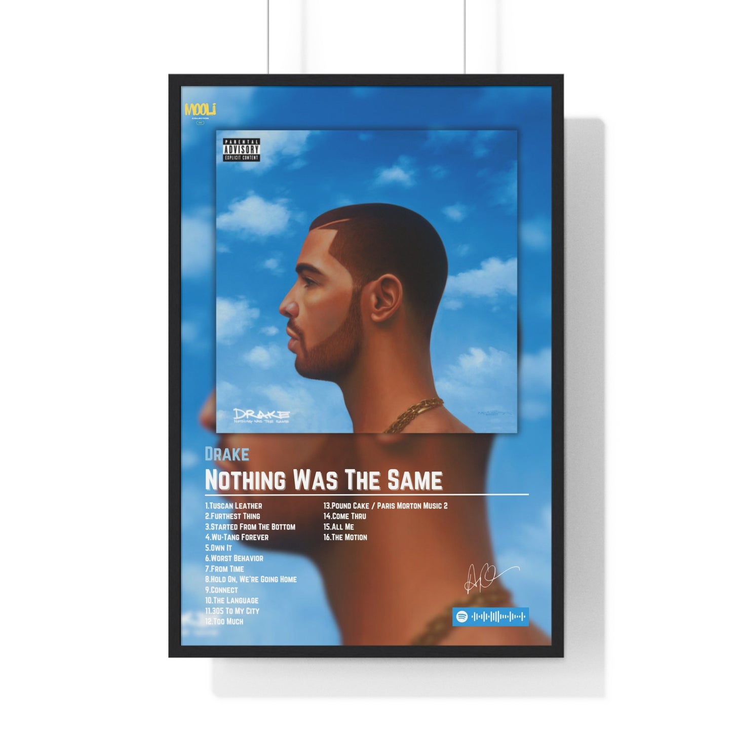 Nothing Was The Same | Framed Poster