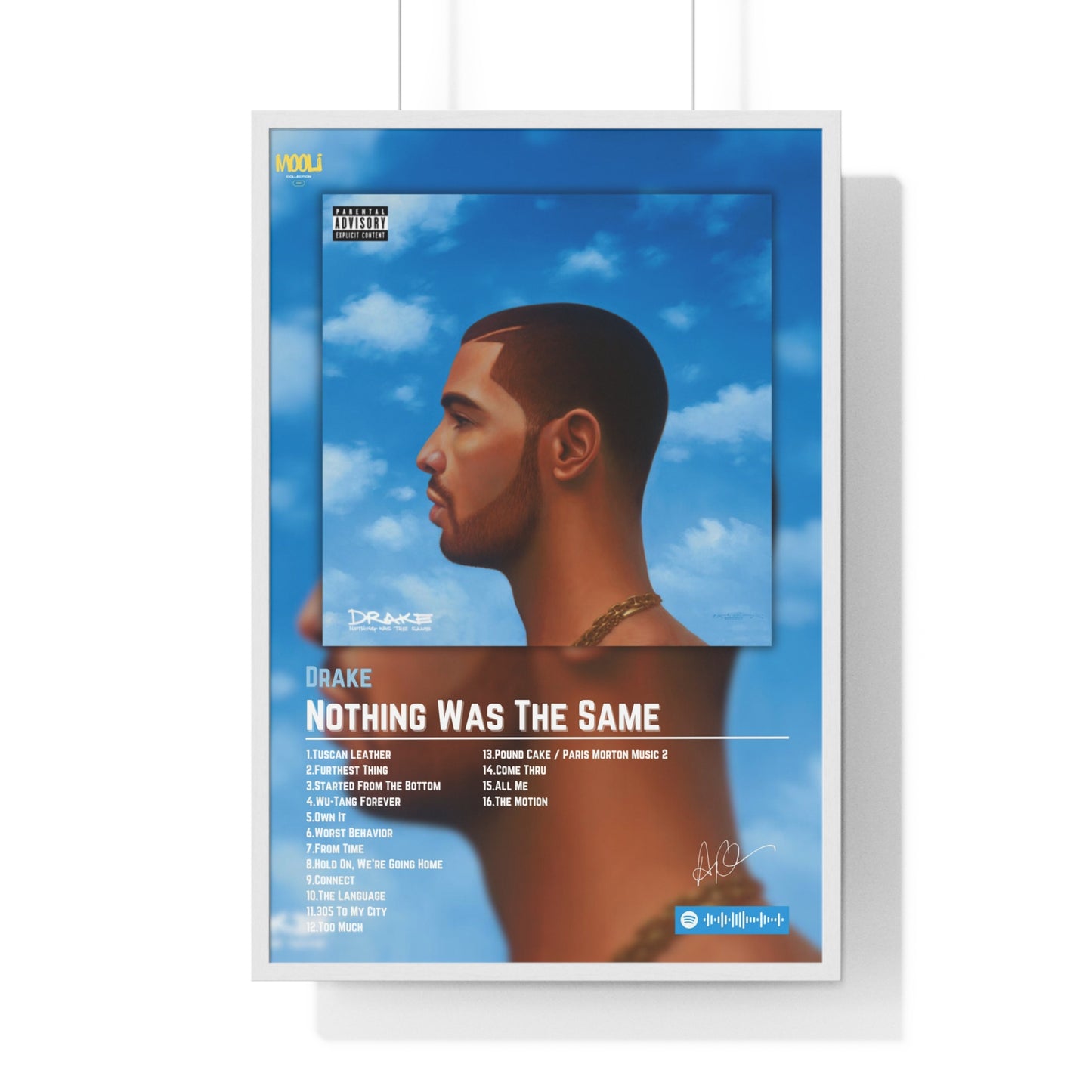 Nothing Was The Same | Framed Poster