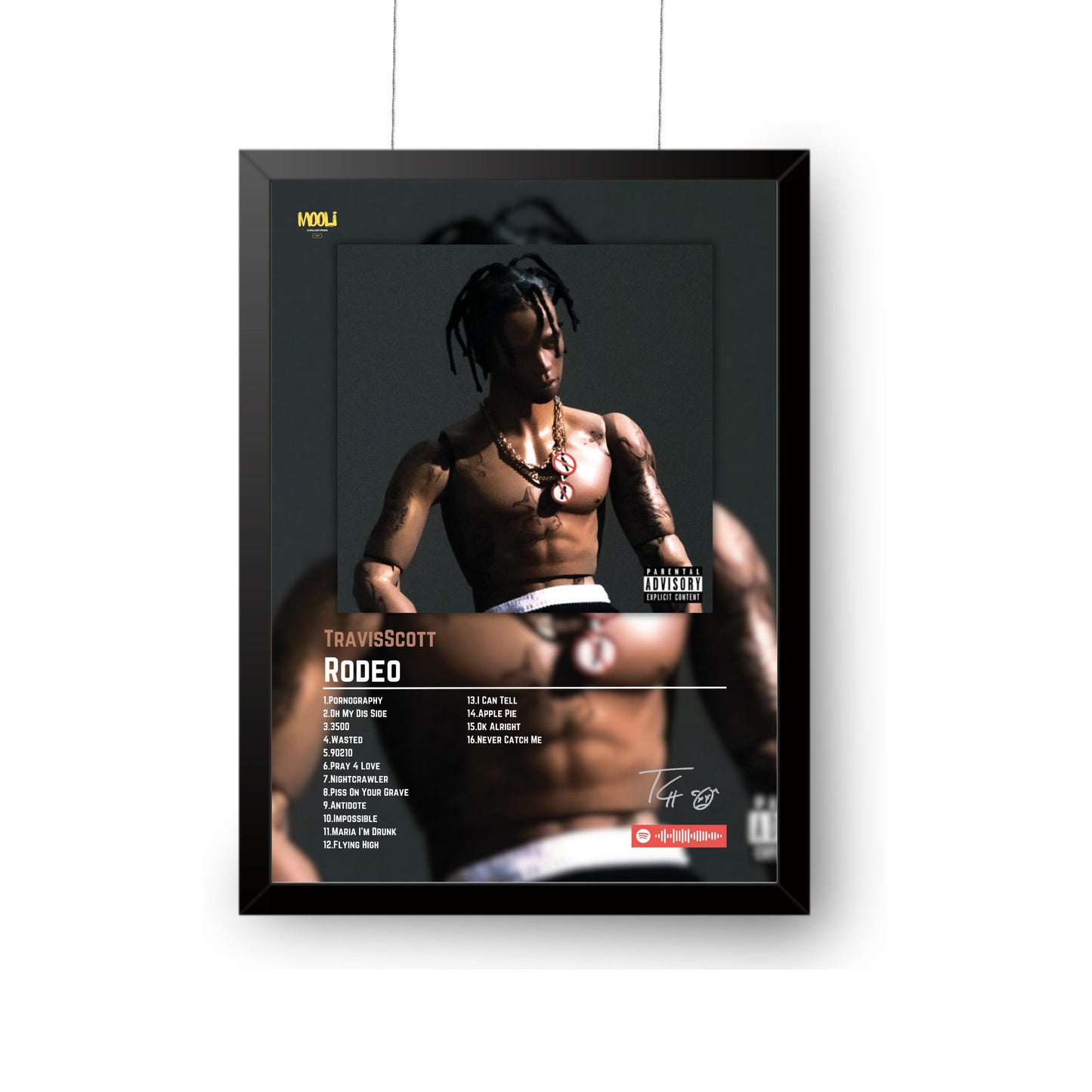 Travis Scott Album Poster | Rodeo