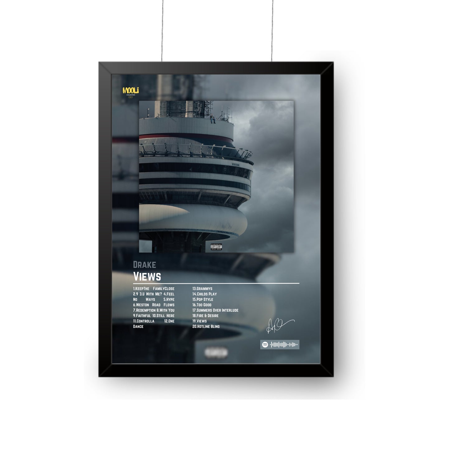 Drake Album Poster | Views