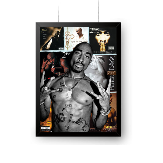 2 PAC | Discography Poster