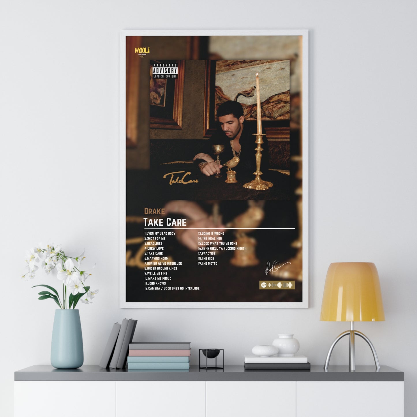 Take Care | Framed Poster