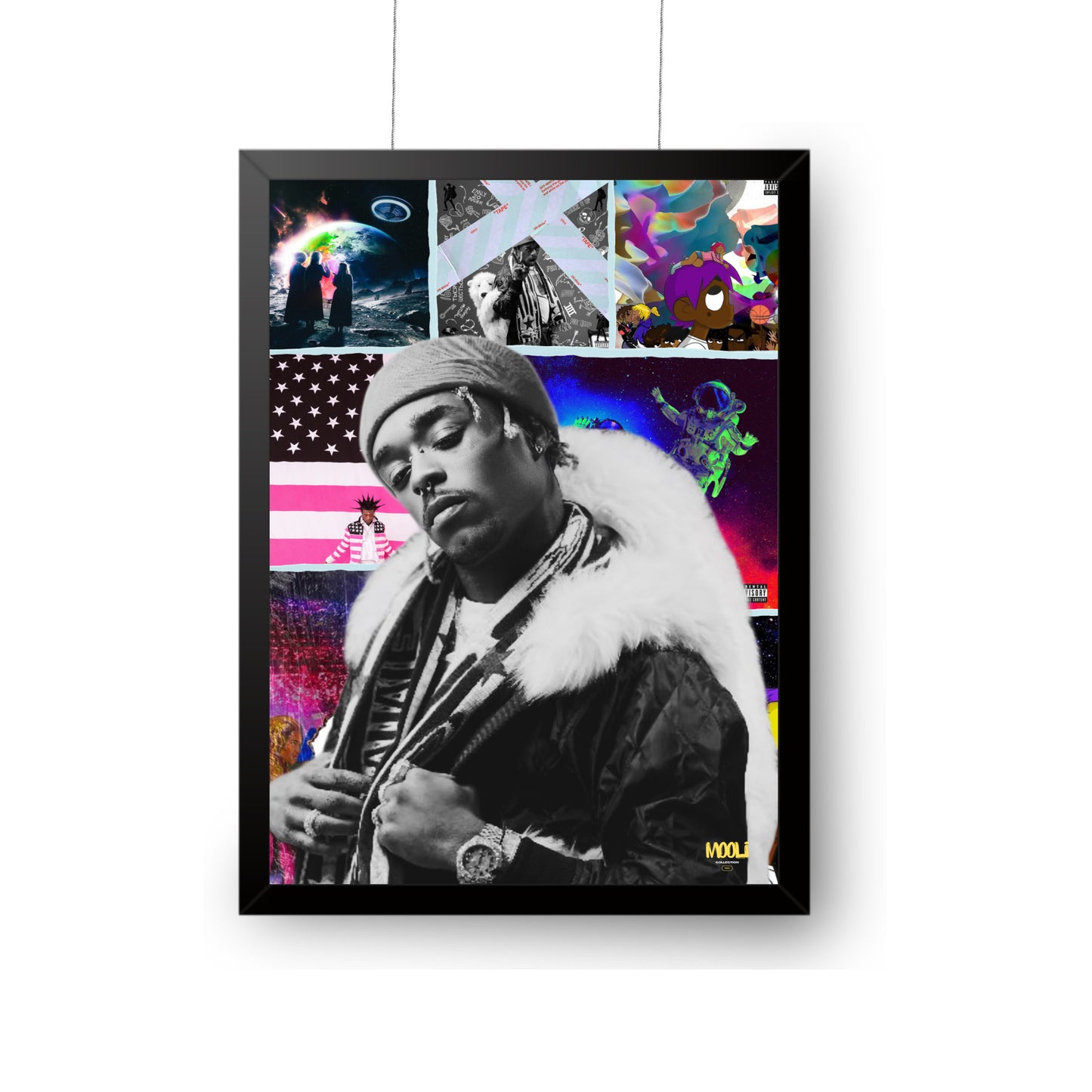 LIL UZI | Discography Poster