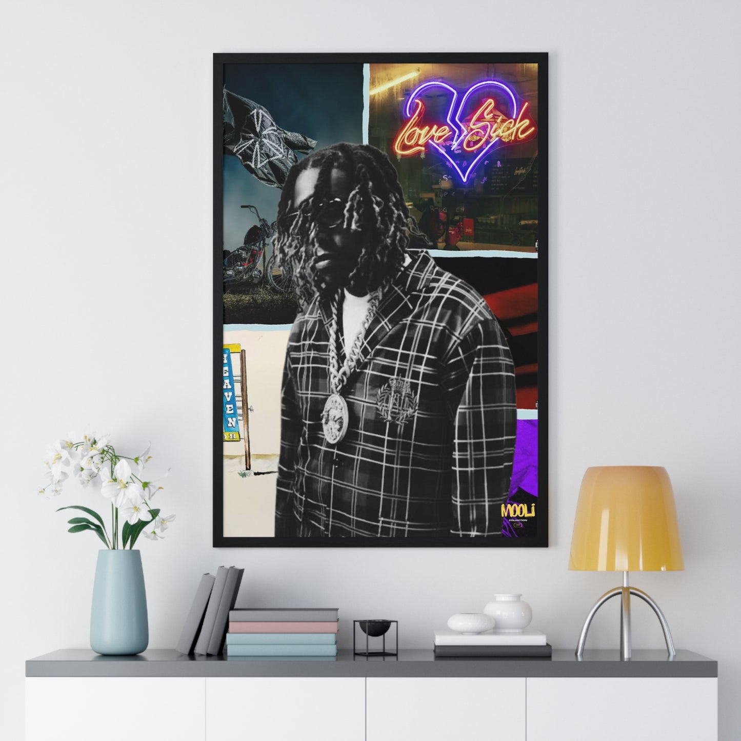 Don Toliver | Framed Discography Poster