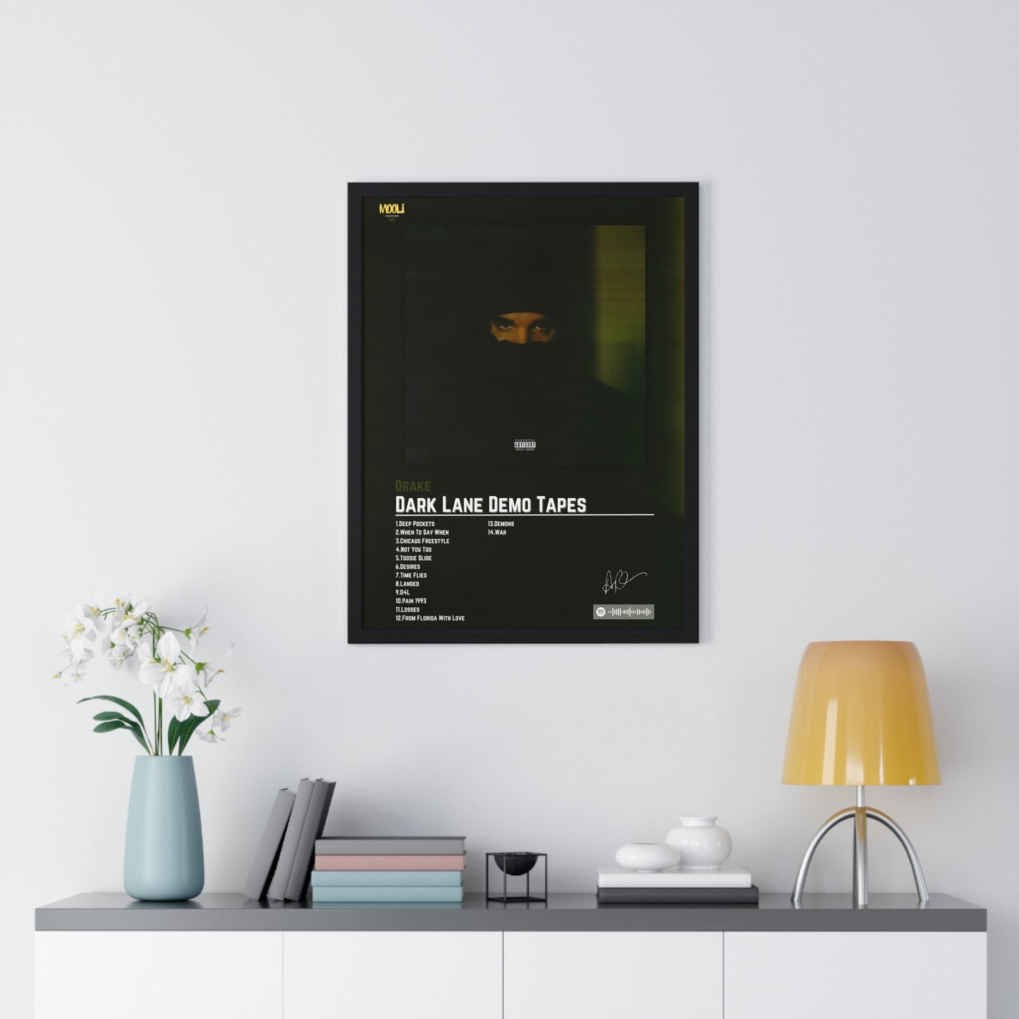 Dark Lane Demo Tapes | Framed Poster
