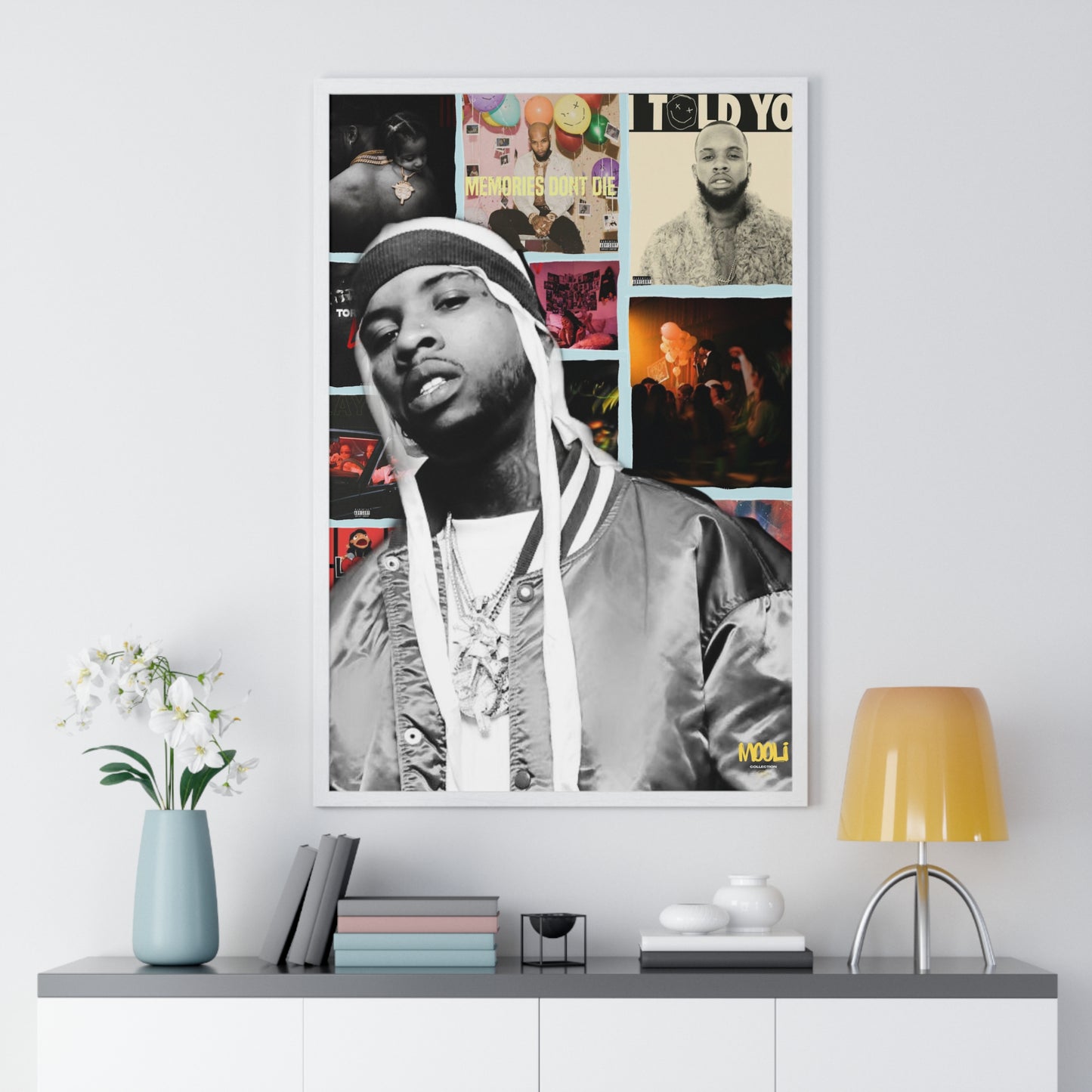 Tory Lanez | Framed Discography Poster