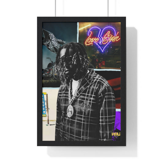 Don Toliver | Framed Discography Poster