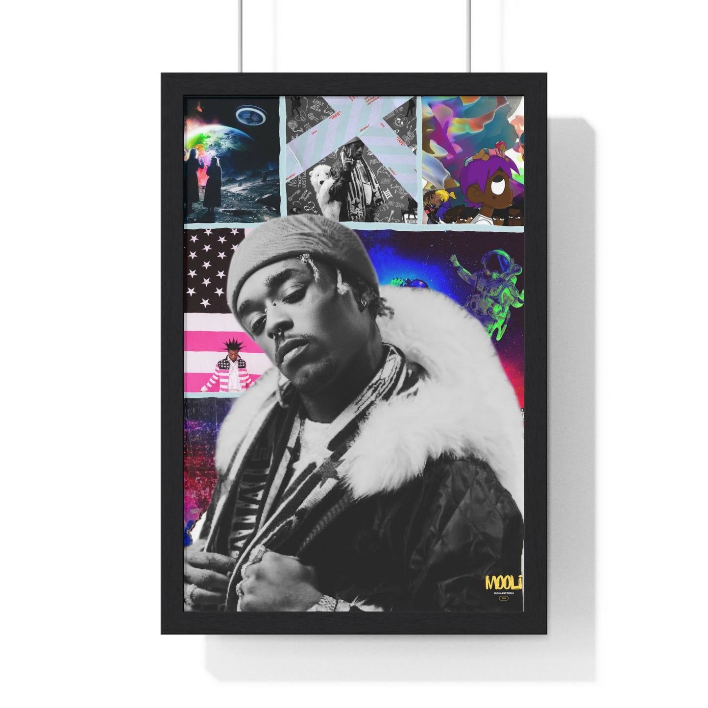 Lil Uzi Vert | Framed Discography Poster