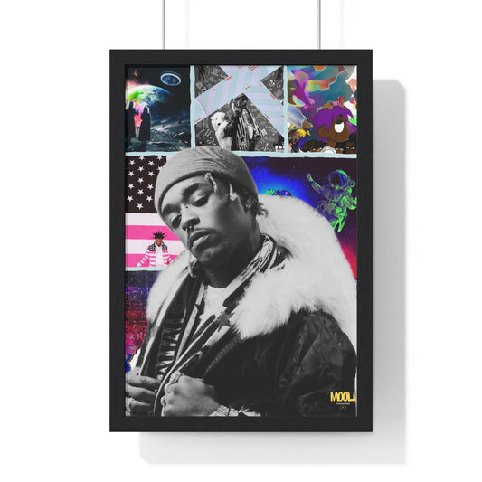 Lil Uzi Vert | Framed Discography Poster