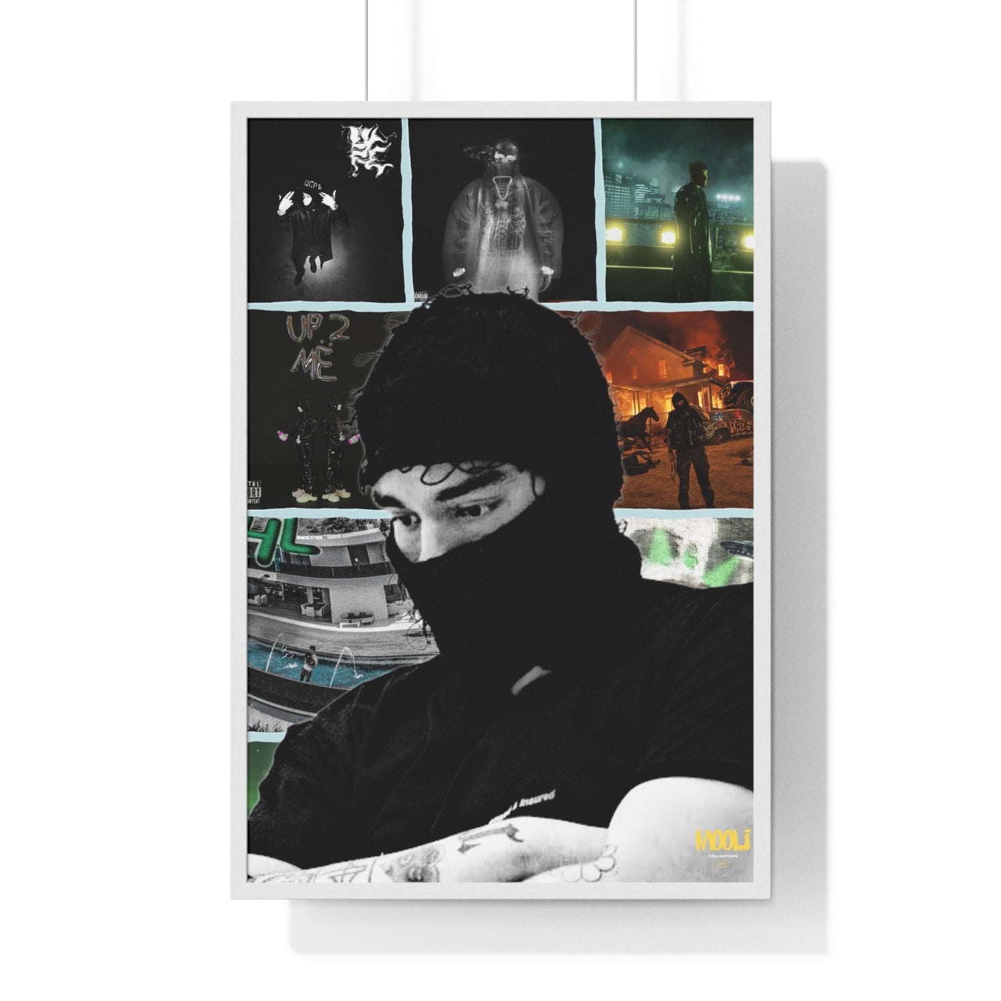 Yeat | Framed Discography Poster