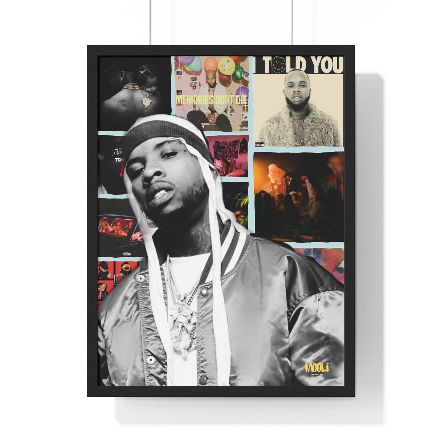 Tory Lanez | Framed Discography Poster