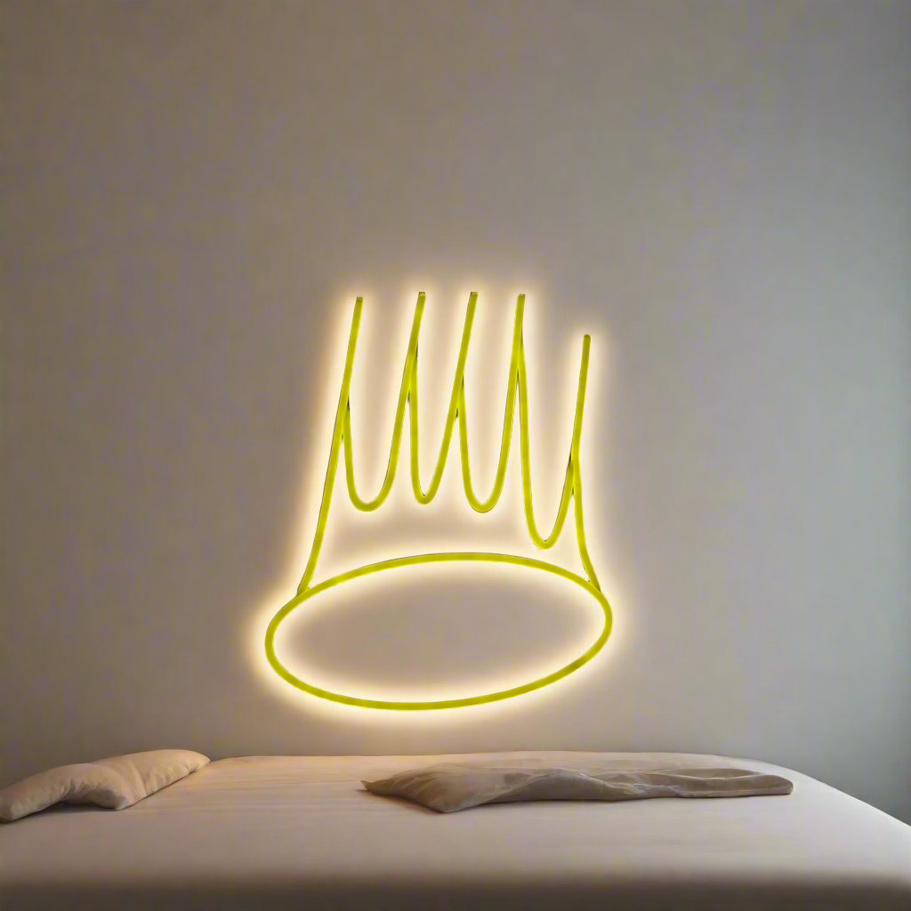 BORN SINNER CROWN | LED Light