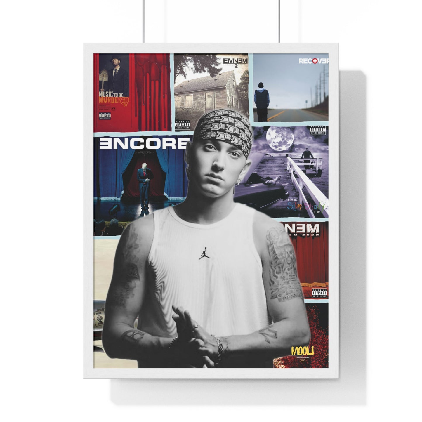 Eminem | Framed Discography Poster