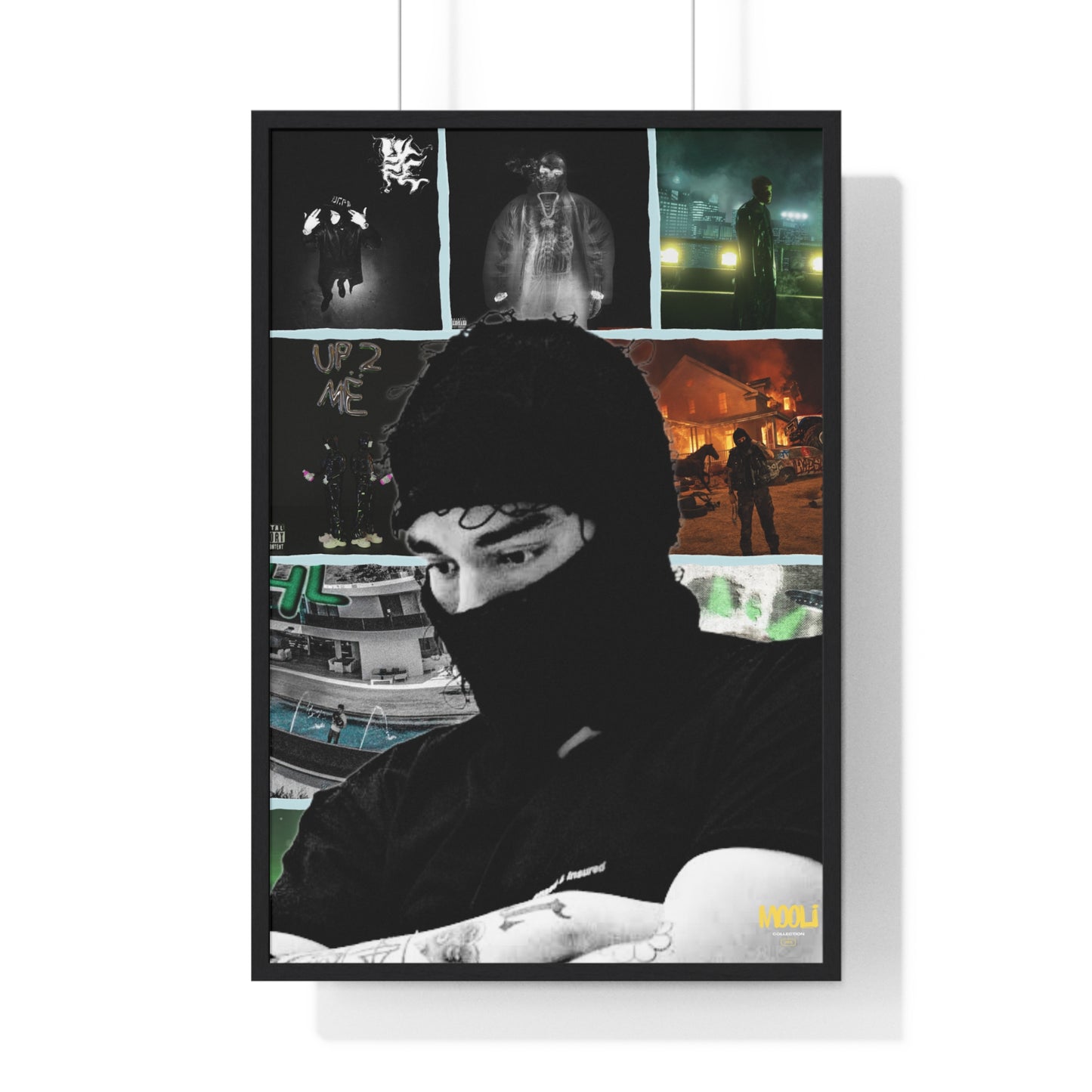 Yeat | Framed Discography Poster