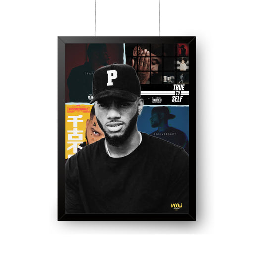 BRYSON TILLER | Discography Poster