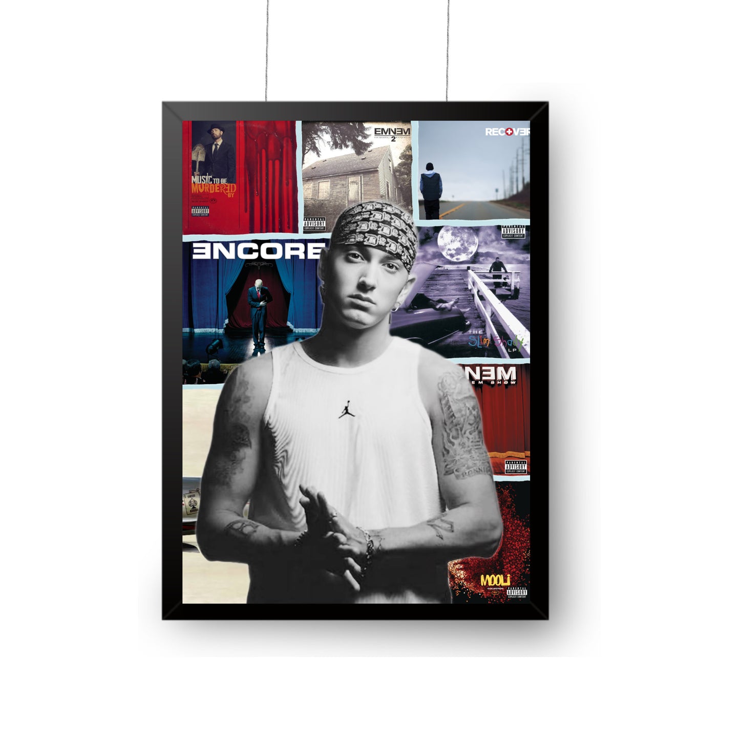 EMINEM | Discography Poster