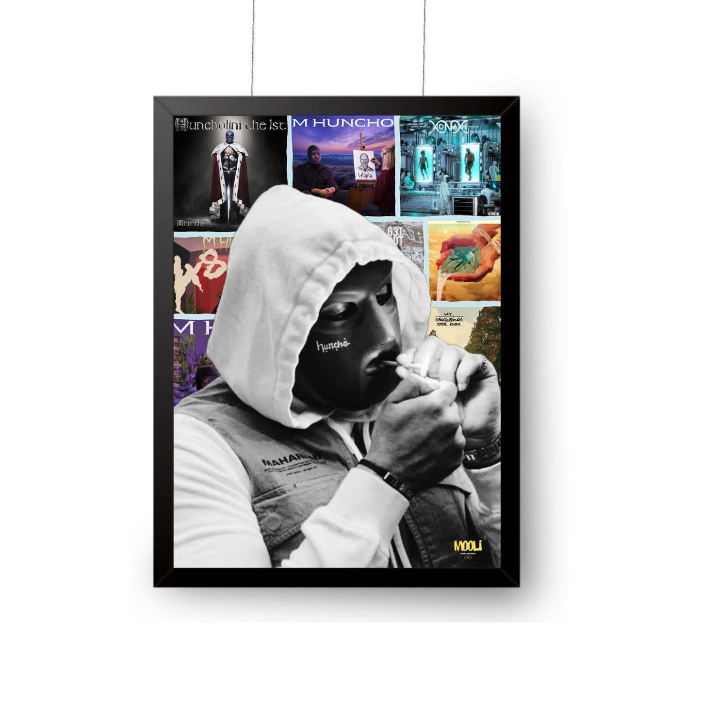 M HUNCHO | Discography Poster