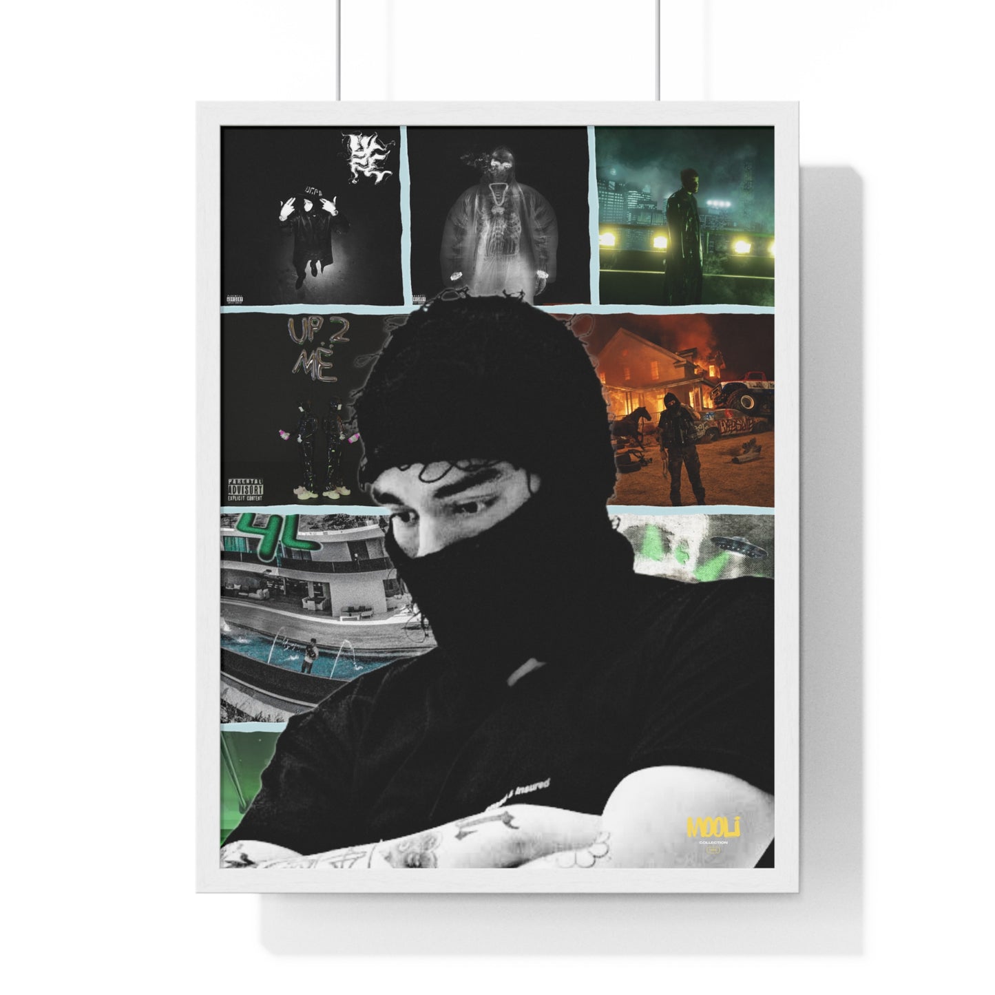 Yeat | Framed Discography Poster