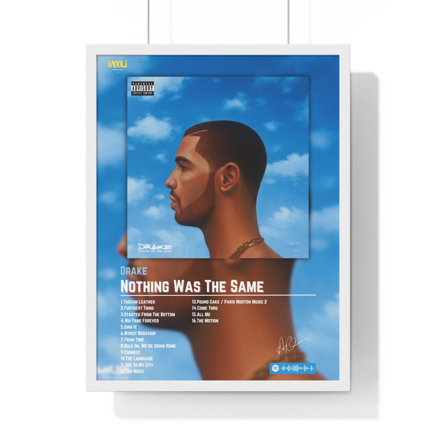 Nothing Was The Same | Framed Poster