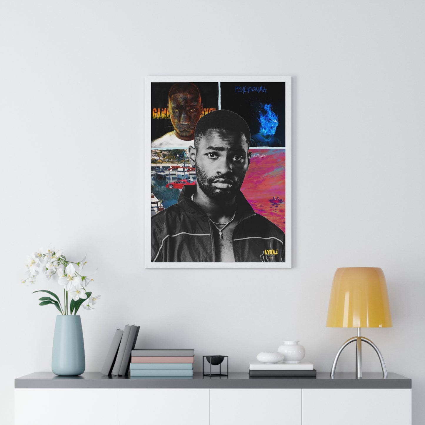 Dave | Framed Discography Poster